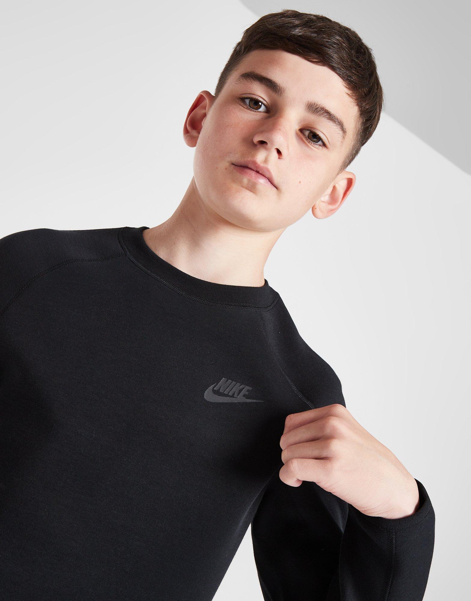 Nike Tech Crew Sweatshirt Junior
