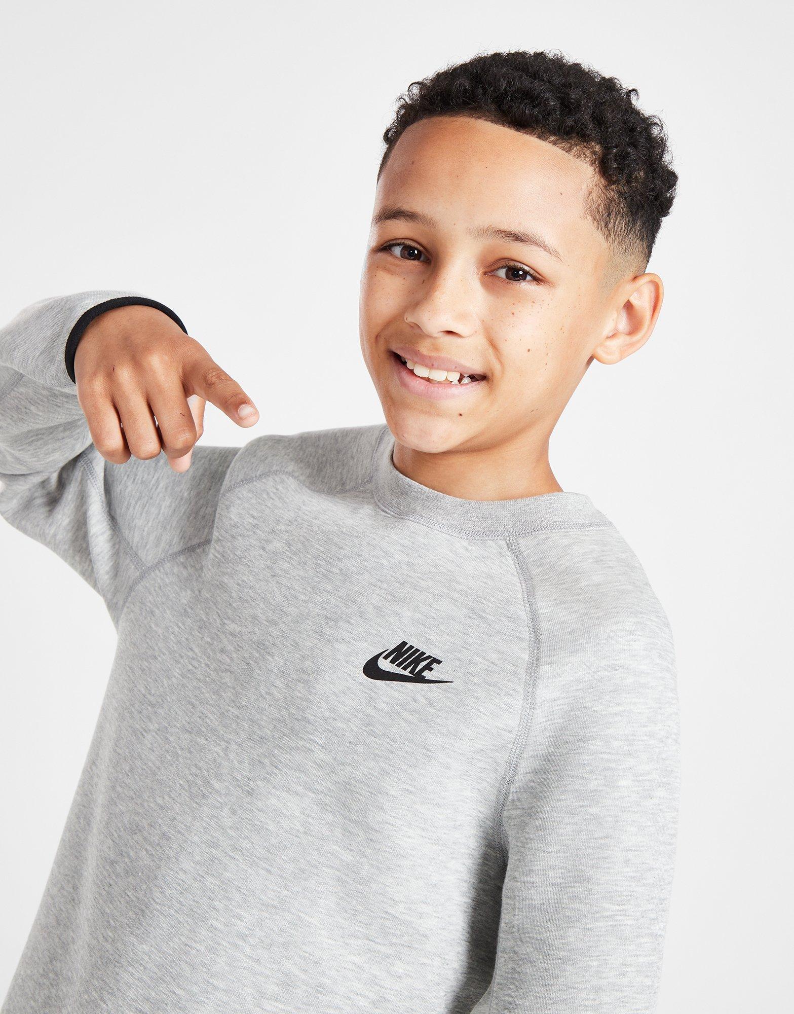 Nike Tech Crew Sweatshirt Junior