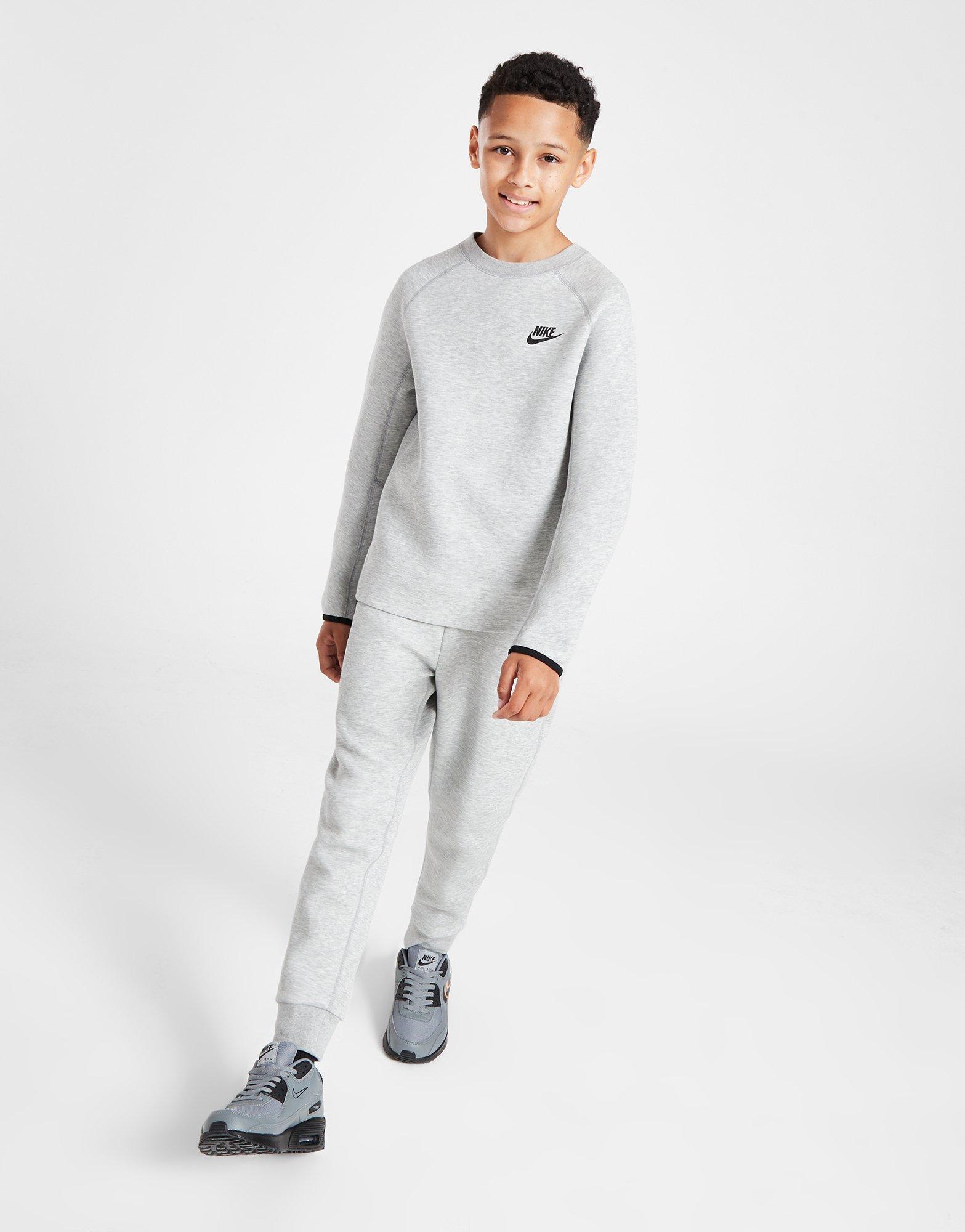 Nike Tech Crew Sweatshirt Junior