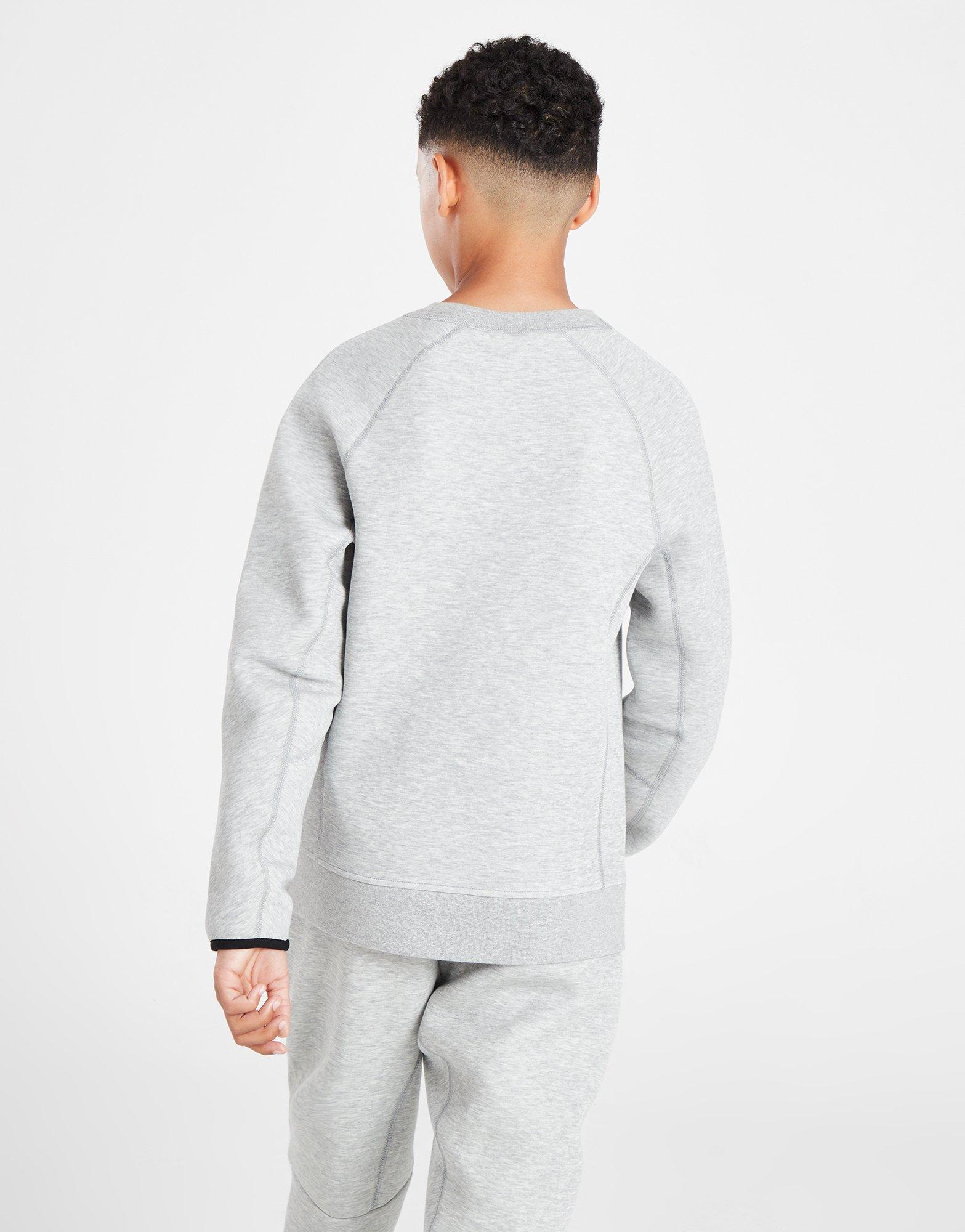 Nike Tech Crew Sweatshirt Junior