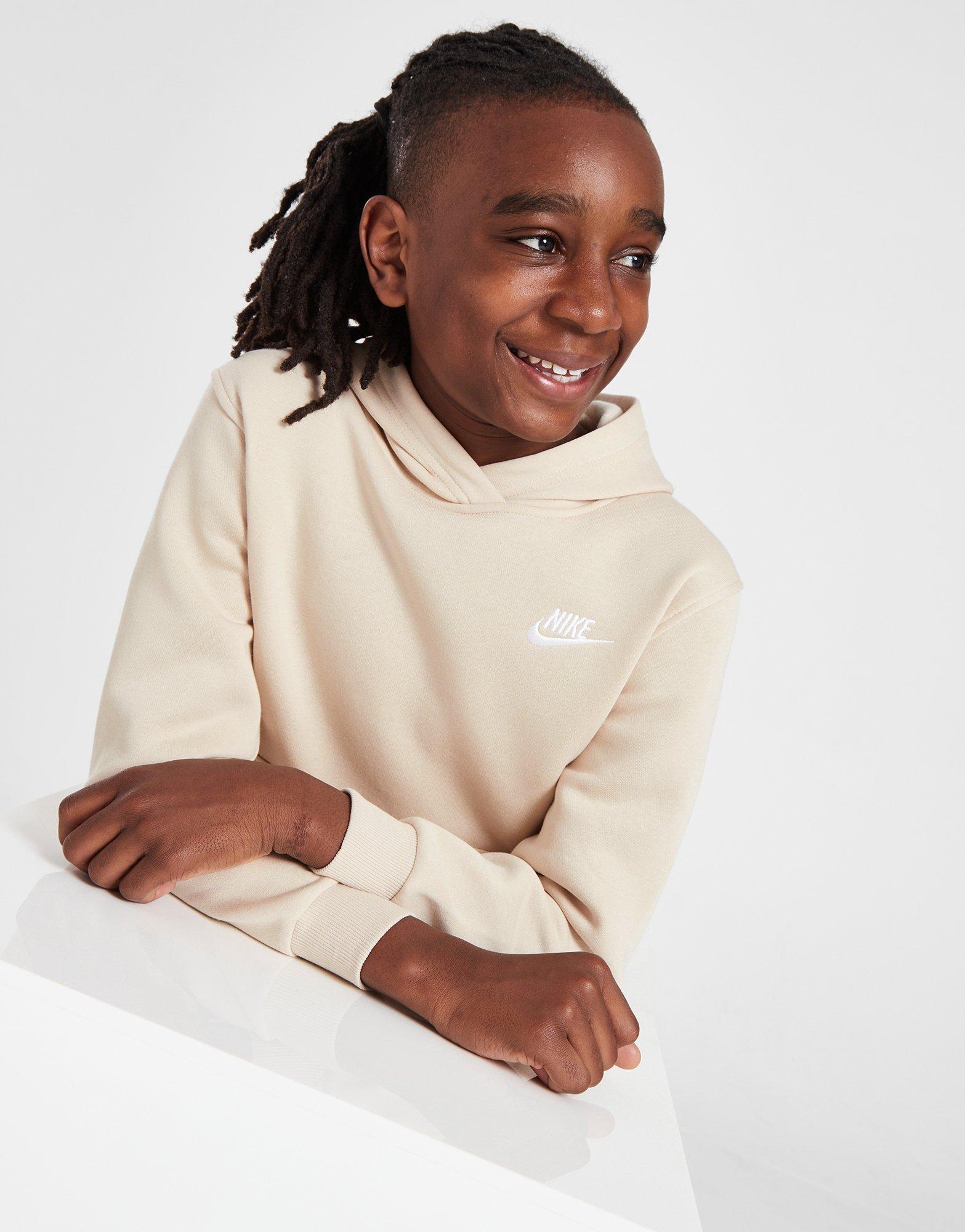 Nike Club Fleece Overhead Hoodie Junior
