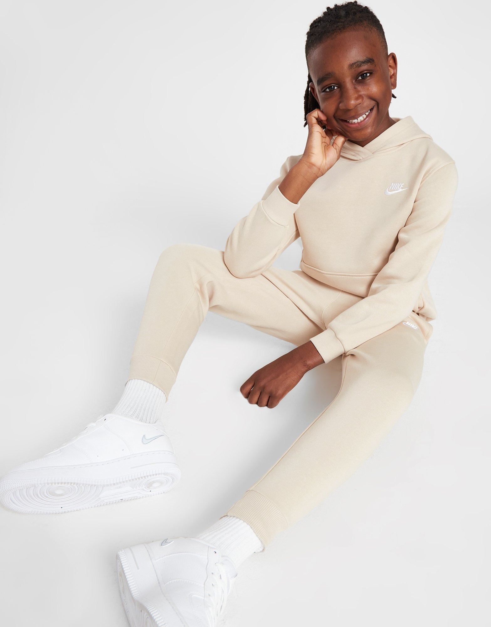 jd sports white nike