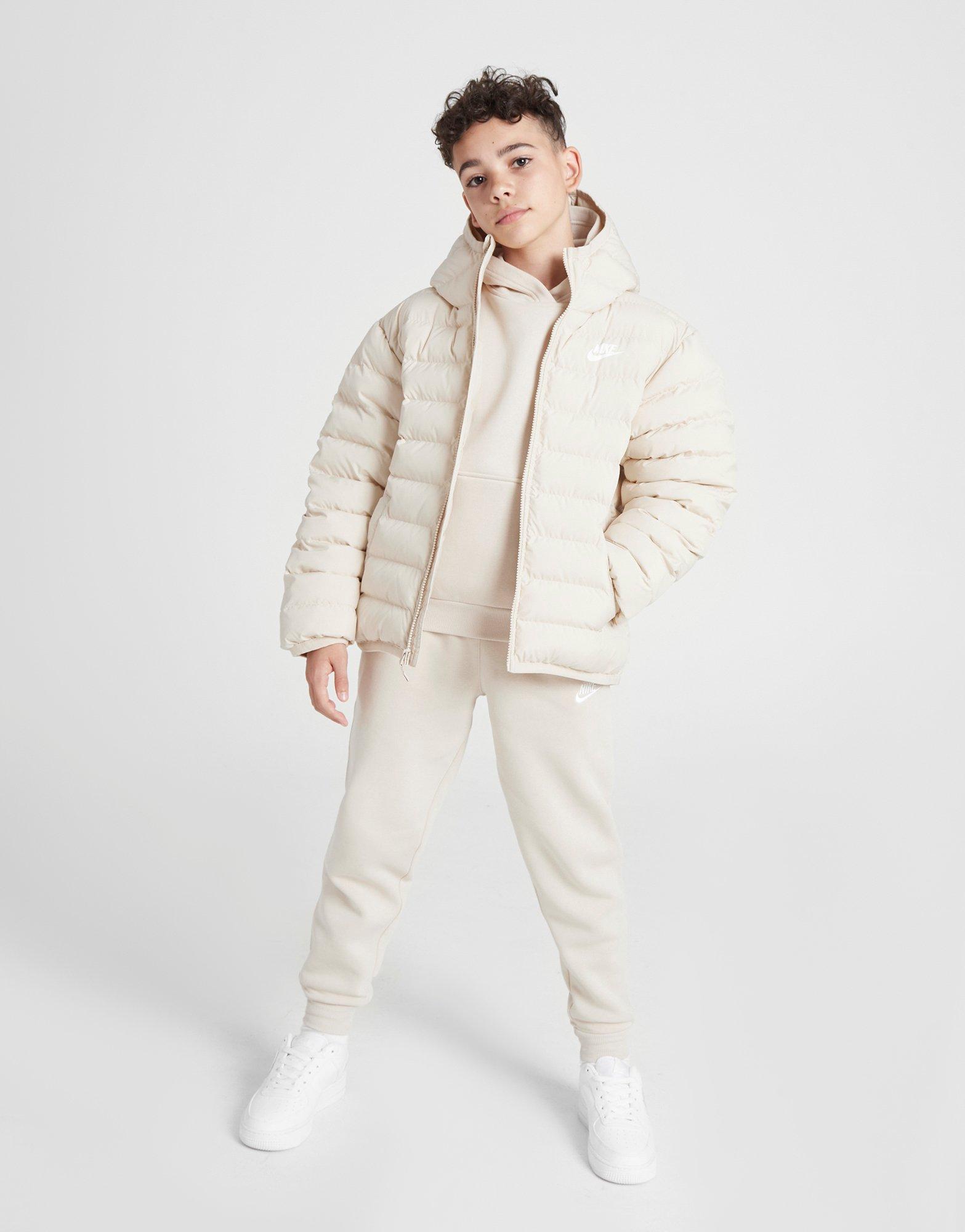 Nike Synthetic Padded Jacket Junior