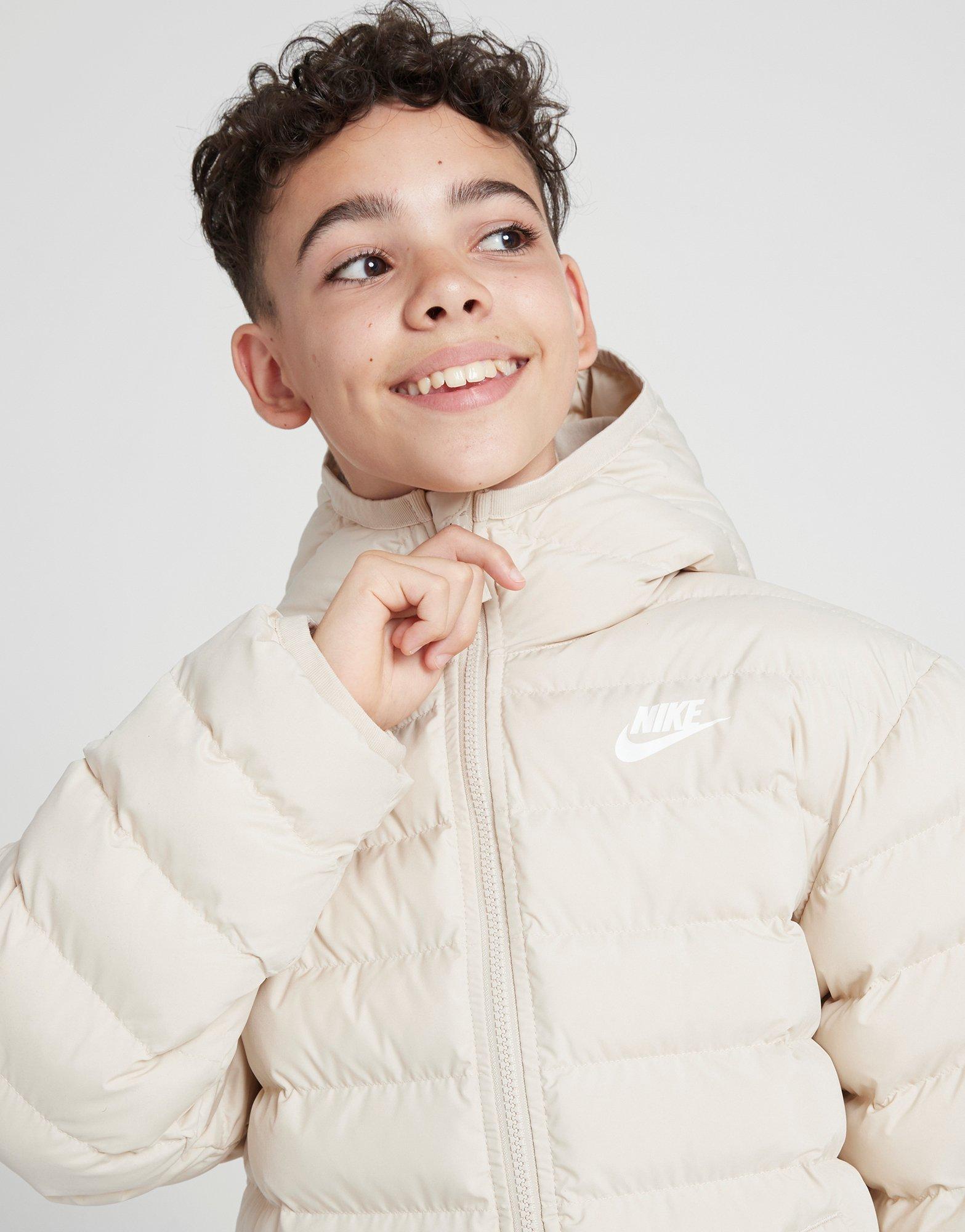 Nike Synthetic Padded Jacket Junior