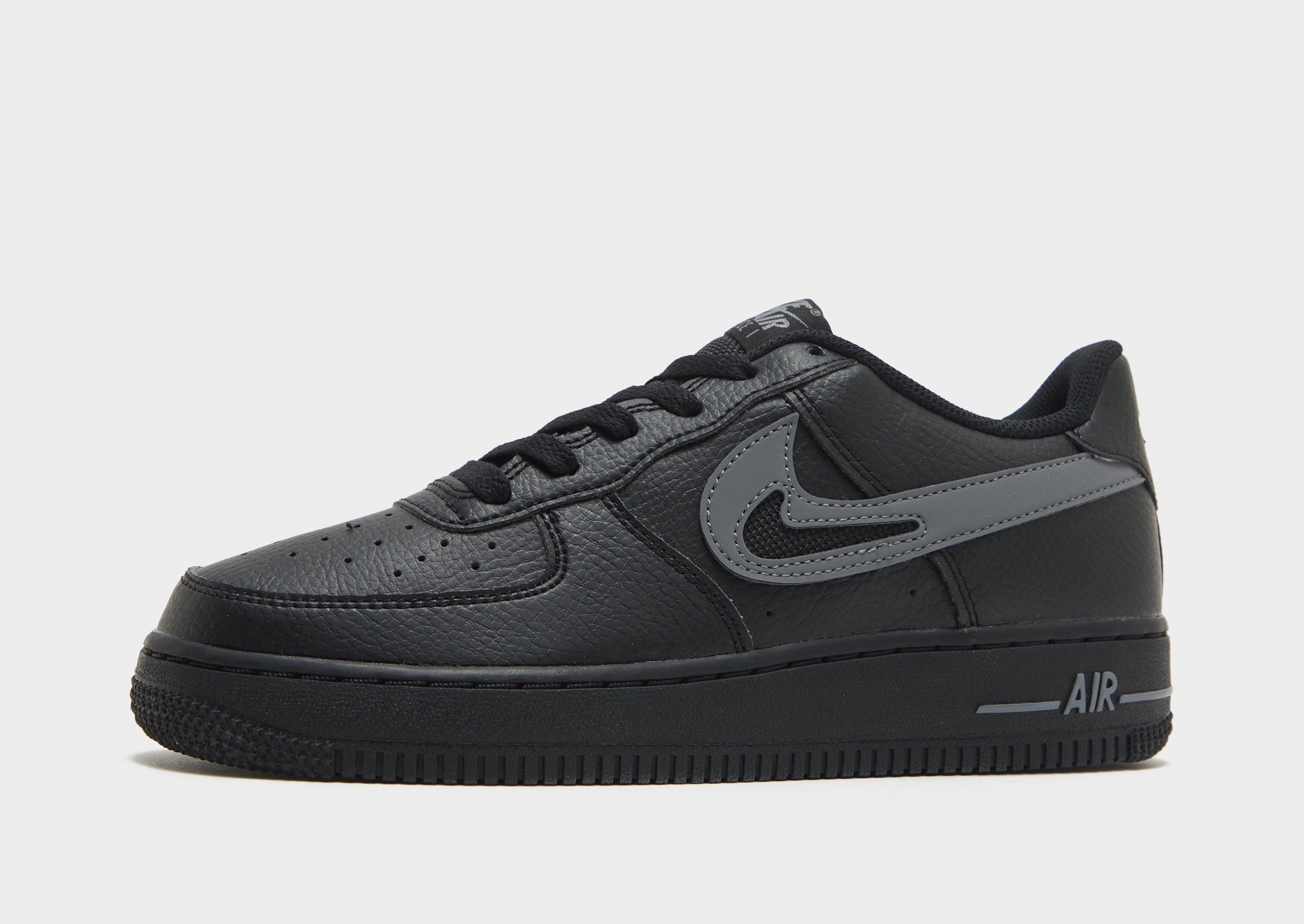 Black Nike Air Force 1 Low Junior | JD Sports UK