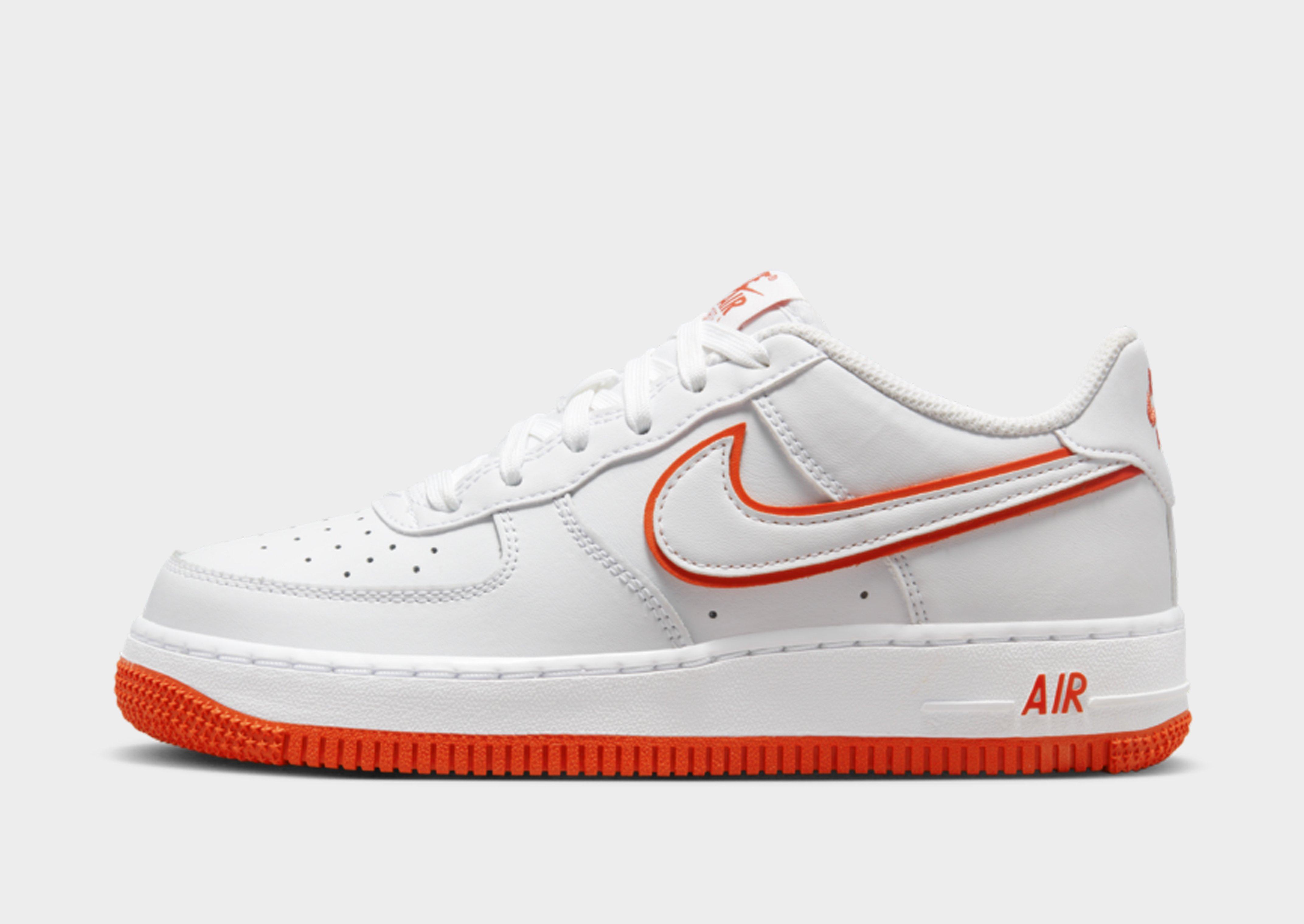 Nike Air Force 1 '07 'White Picante Red' | Men's Size 9.5