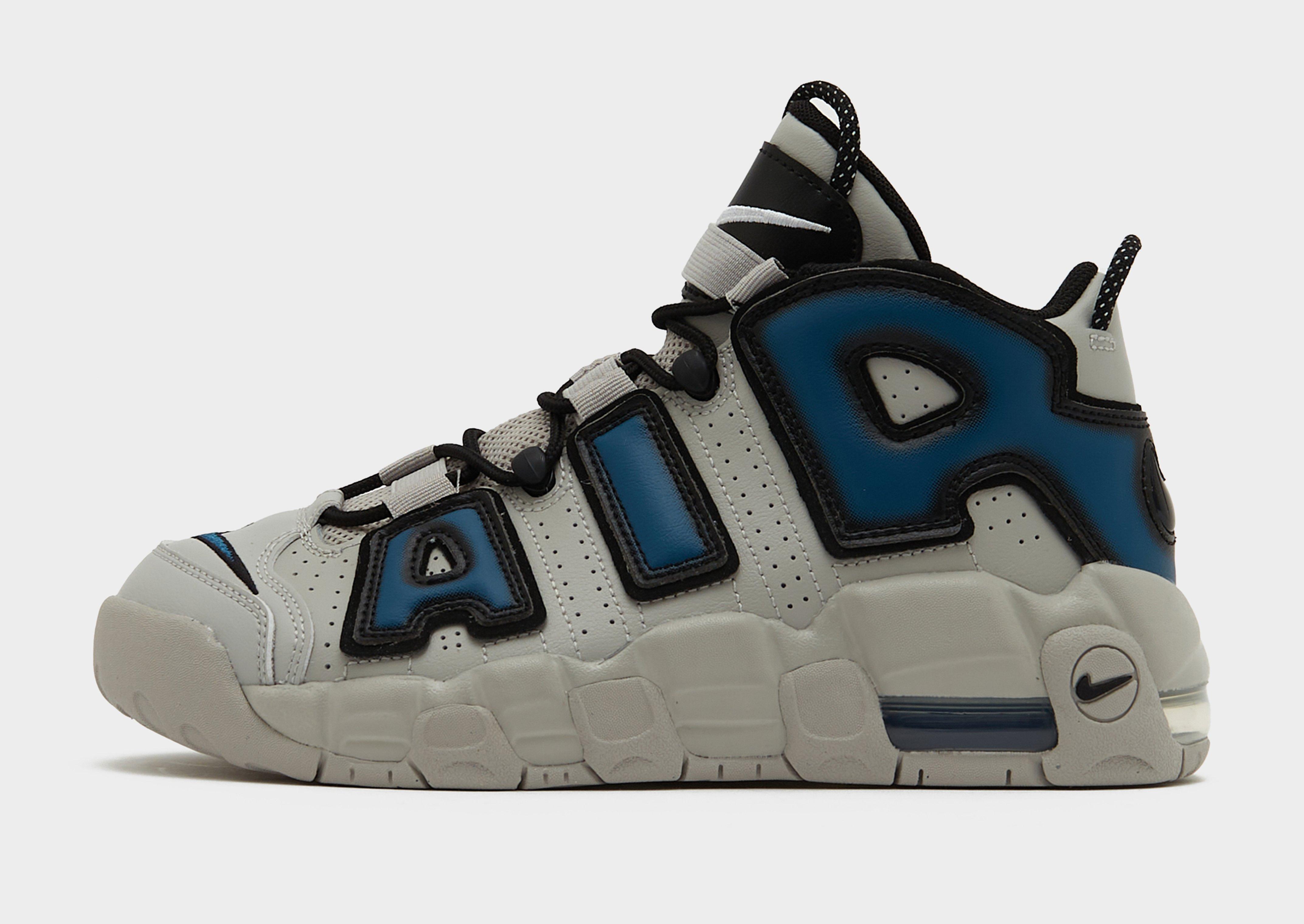 Nike air more uptempo nere grigie e on sale bianche