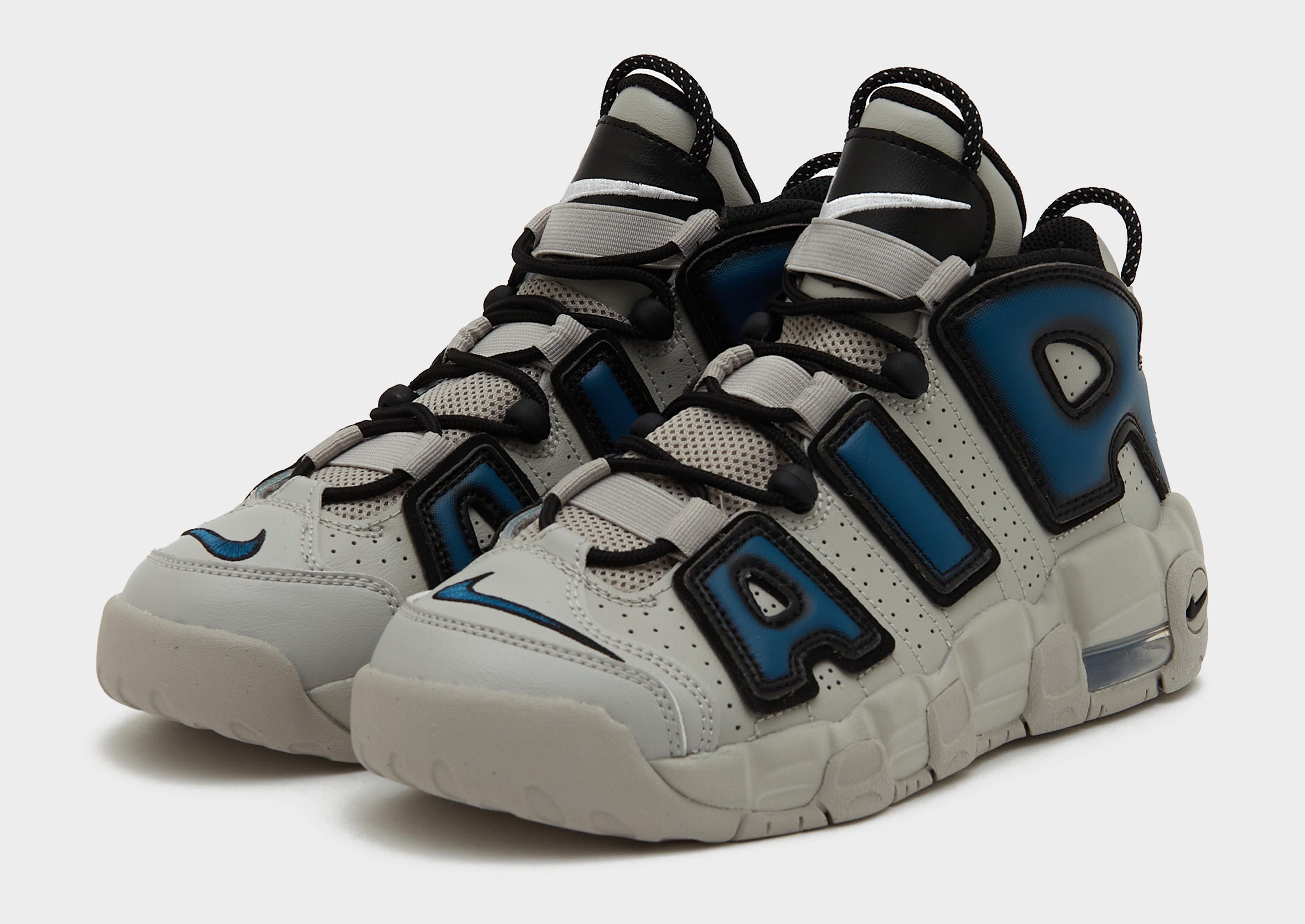 Grey Nike Air More Uptempo 96 Junior - JD Sports Global