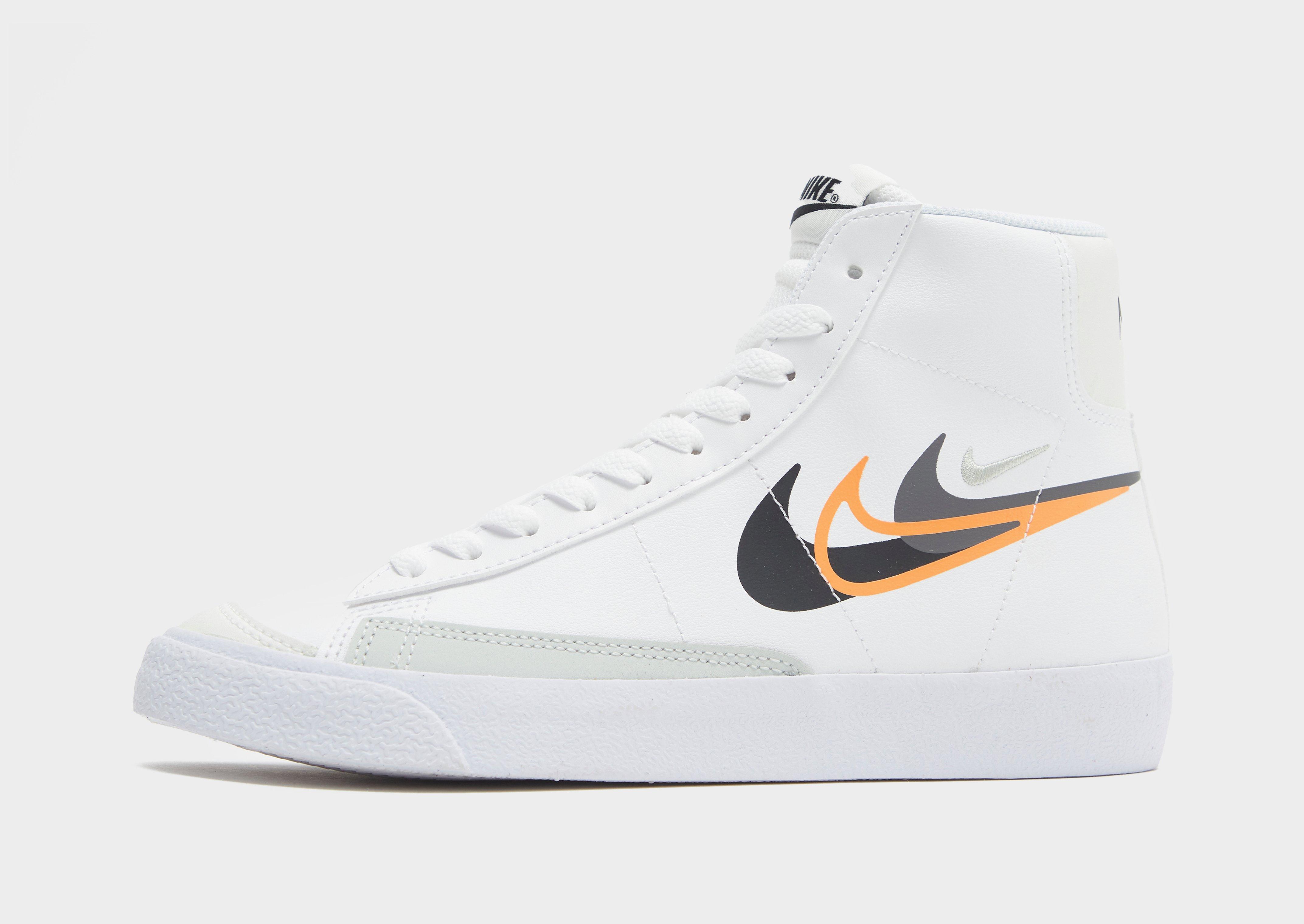 White Nike Blazer Mid '77 Junior - JD Sports Global