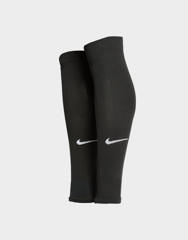 Black Nike Squad Leg Sleeves
