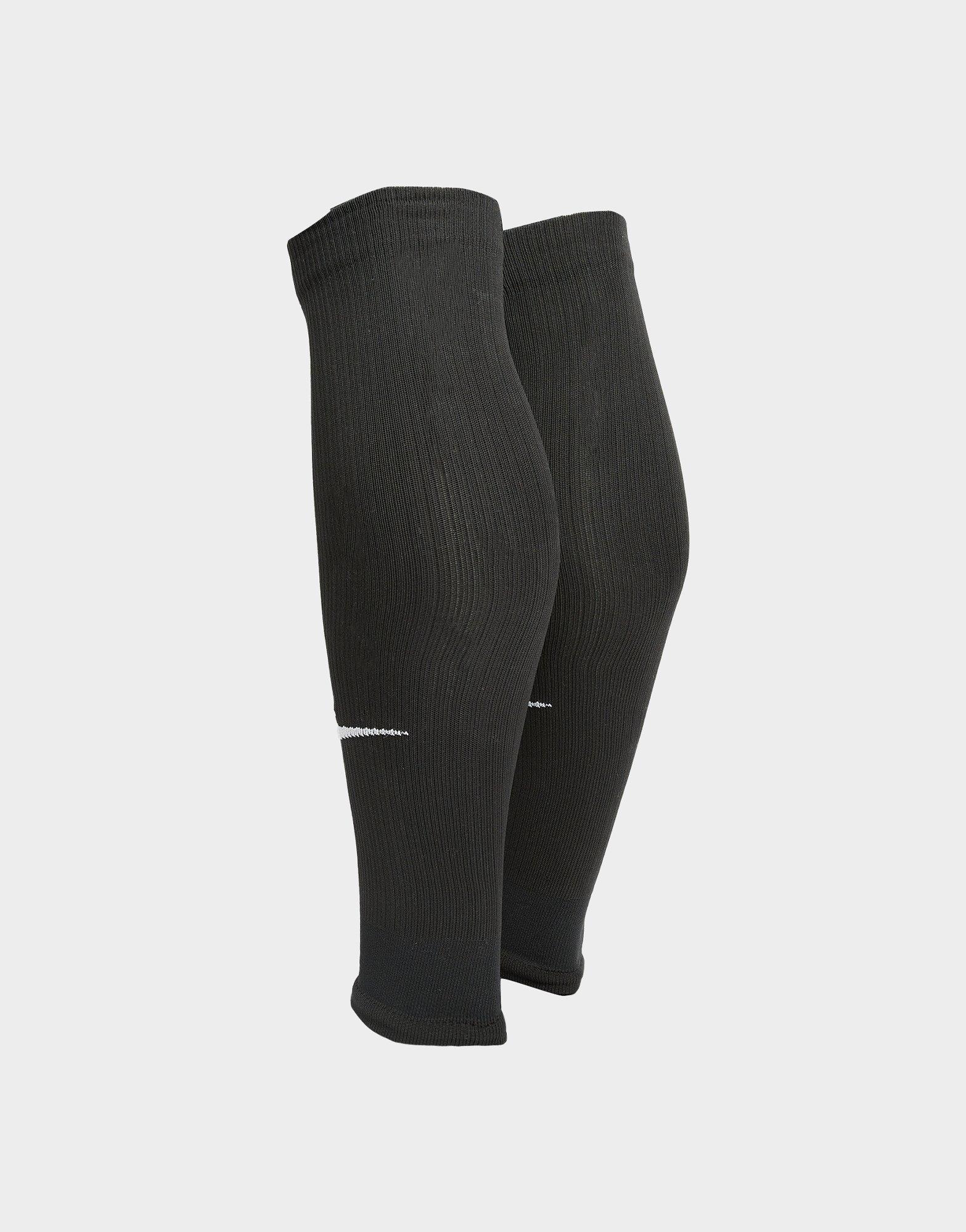 Nike Leg Sleeves - Black/White