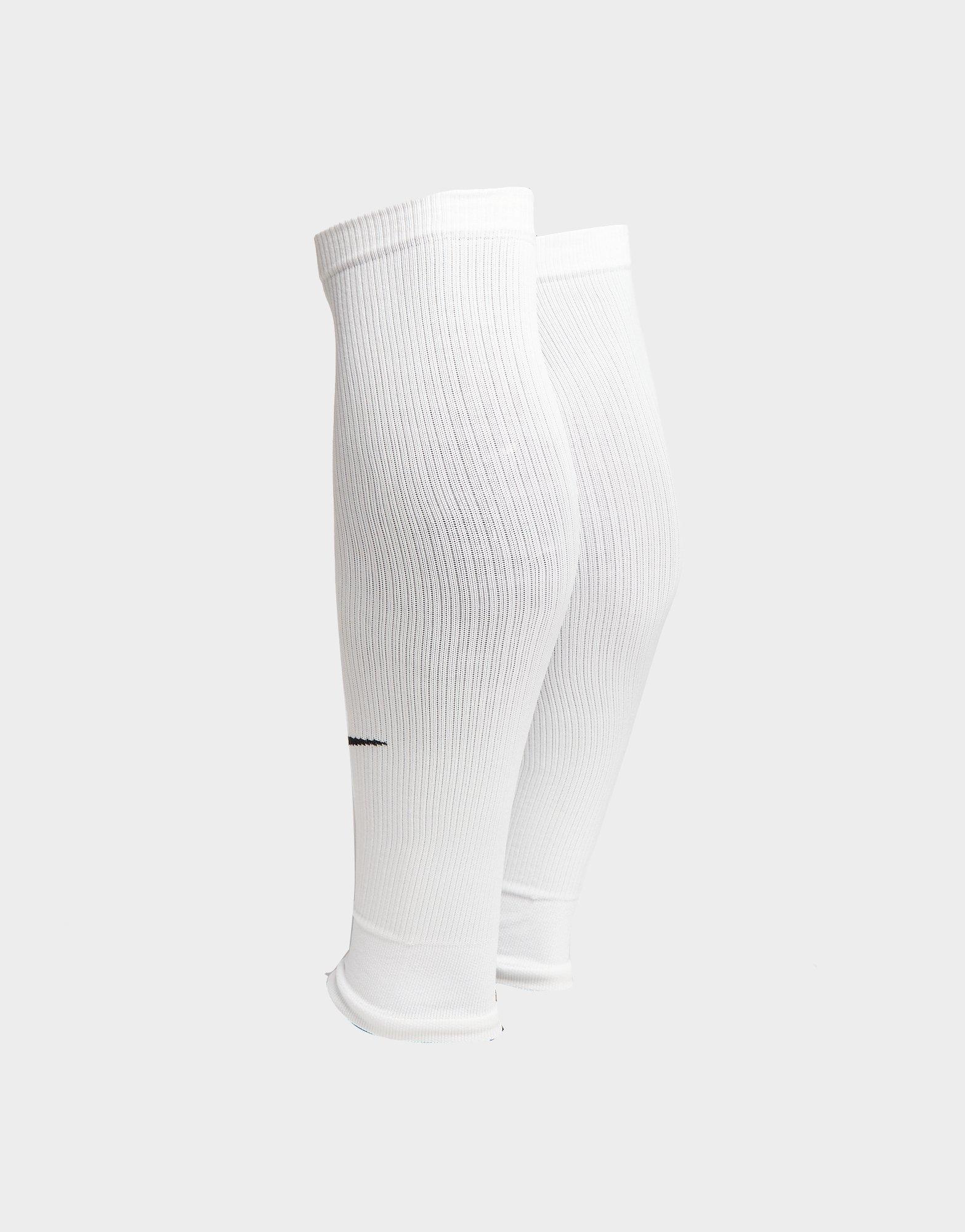 Nike Leg Sleeves - White/Black