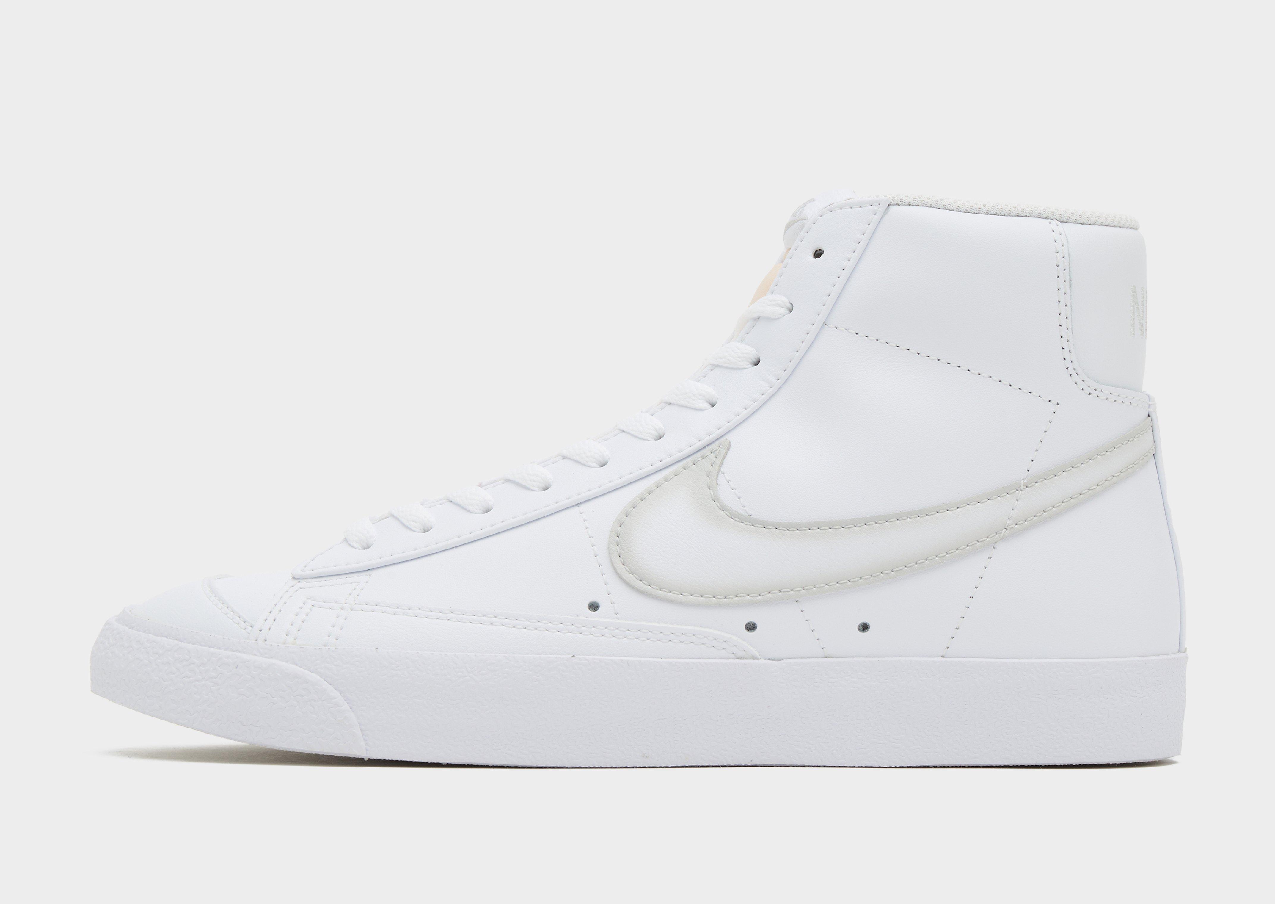 White Nike Blazer Mid '77 | JD Sports Global