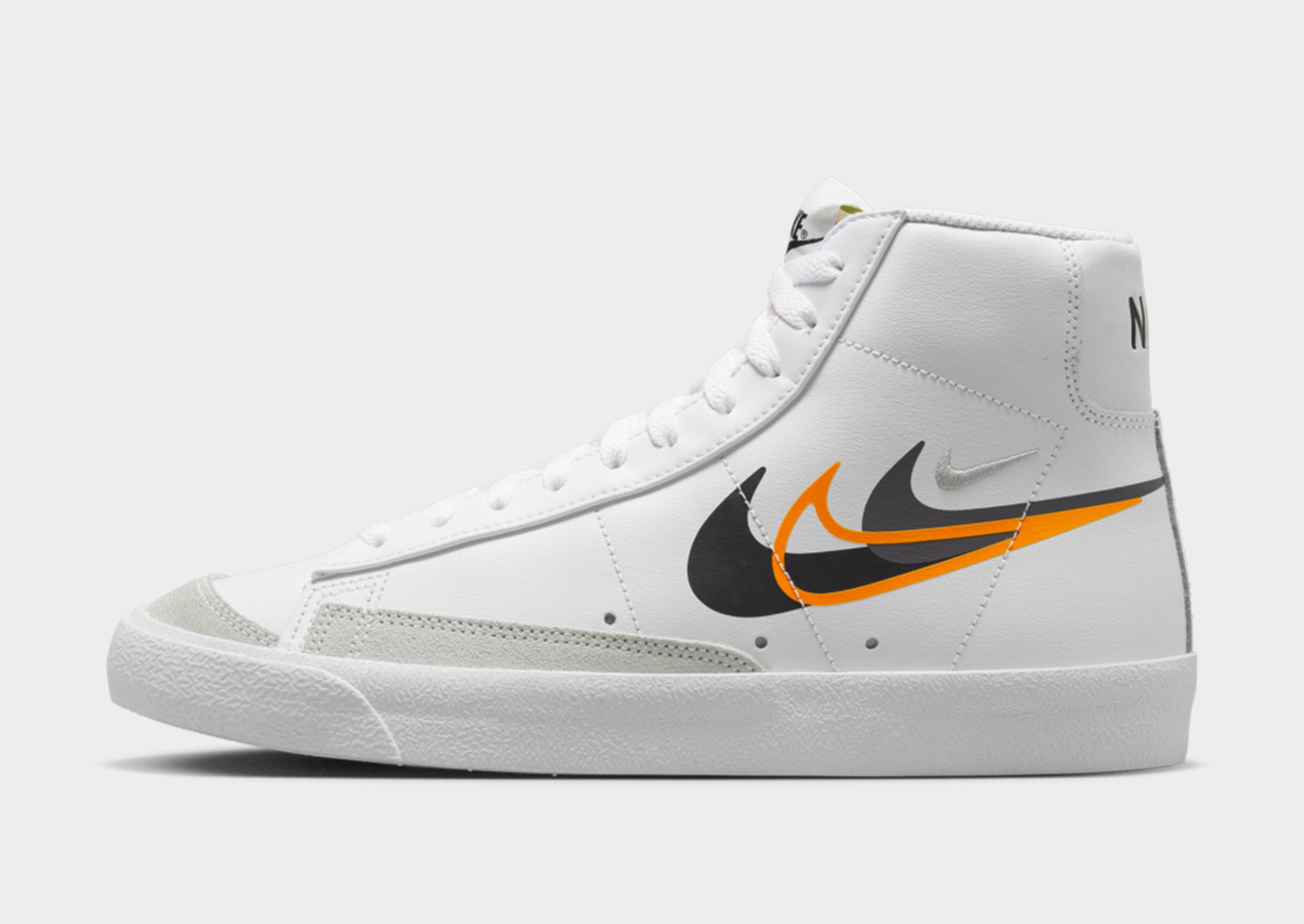 White Nike Blazer Mid '77 | JD Sports UK