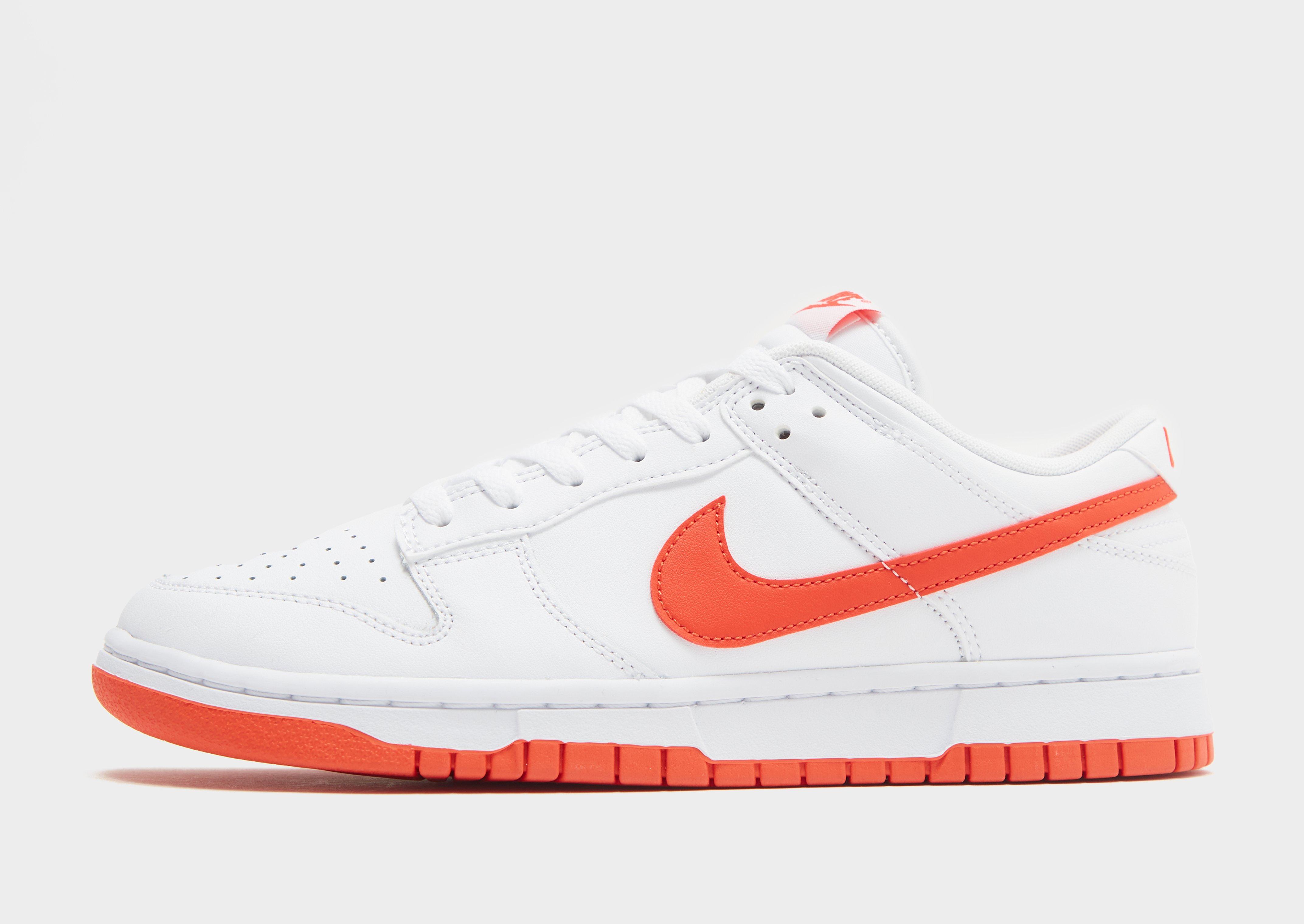 White Nike Dunk Low - JD Sports Global