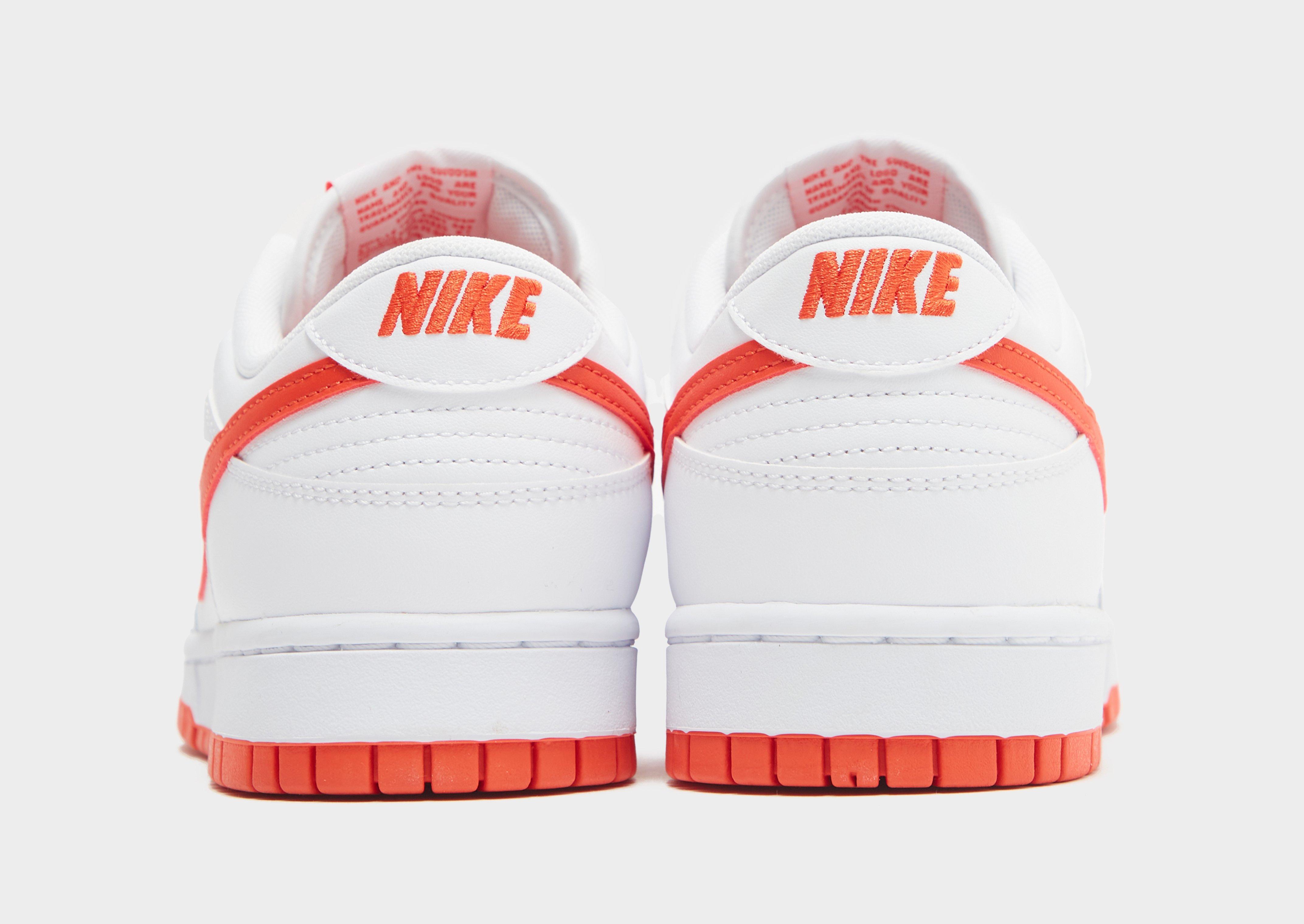 White Nike Dunk Low - JD Sports Global