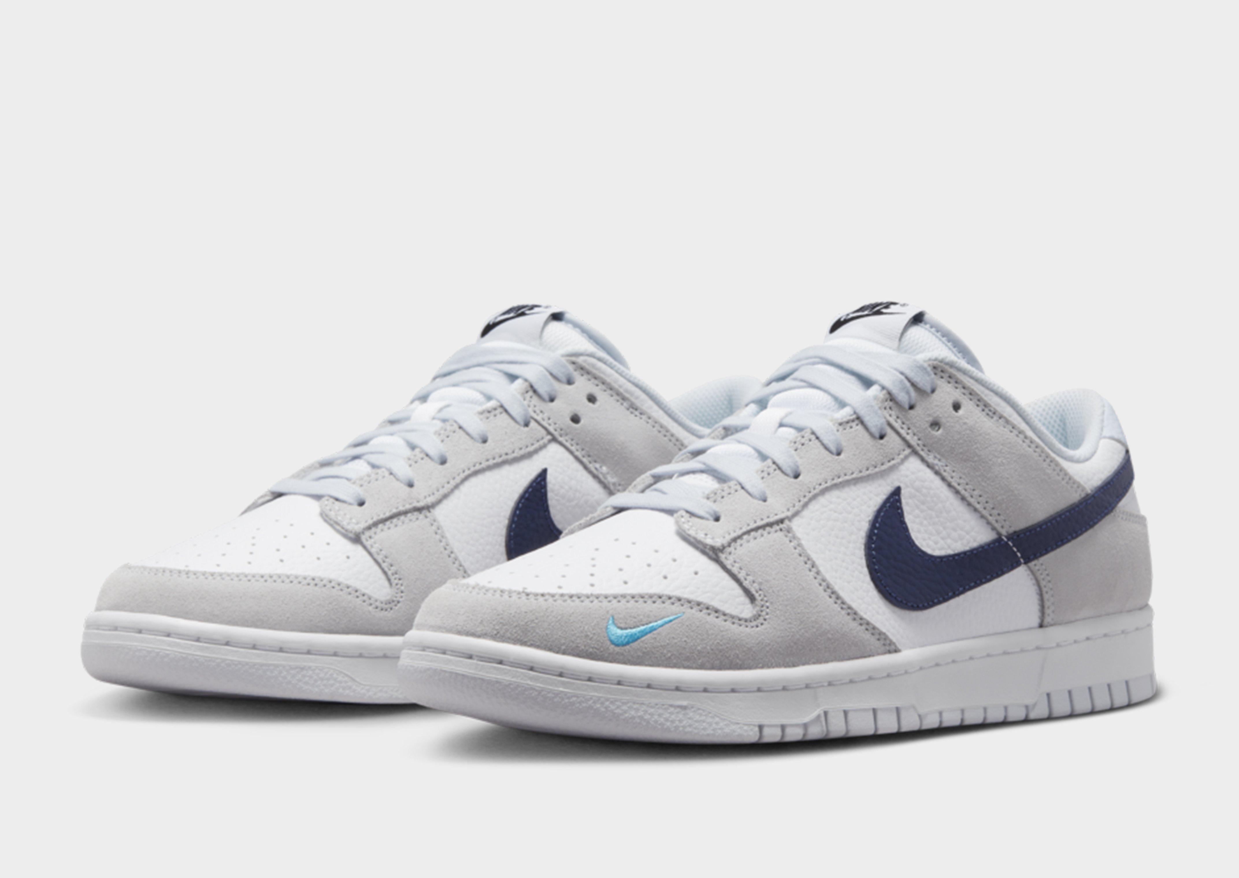 White Nike Dunk Low | JD Sports Global