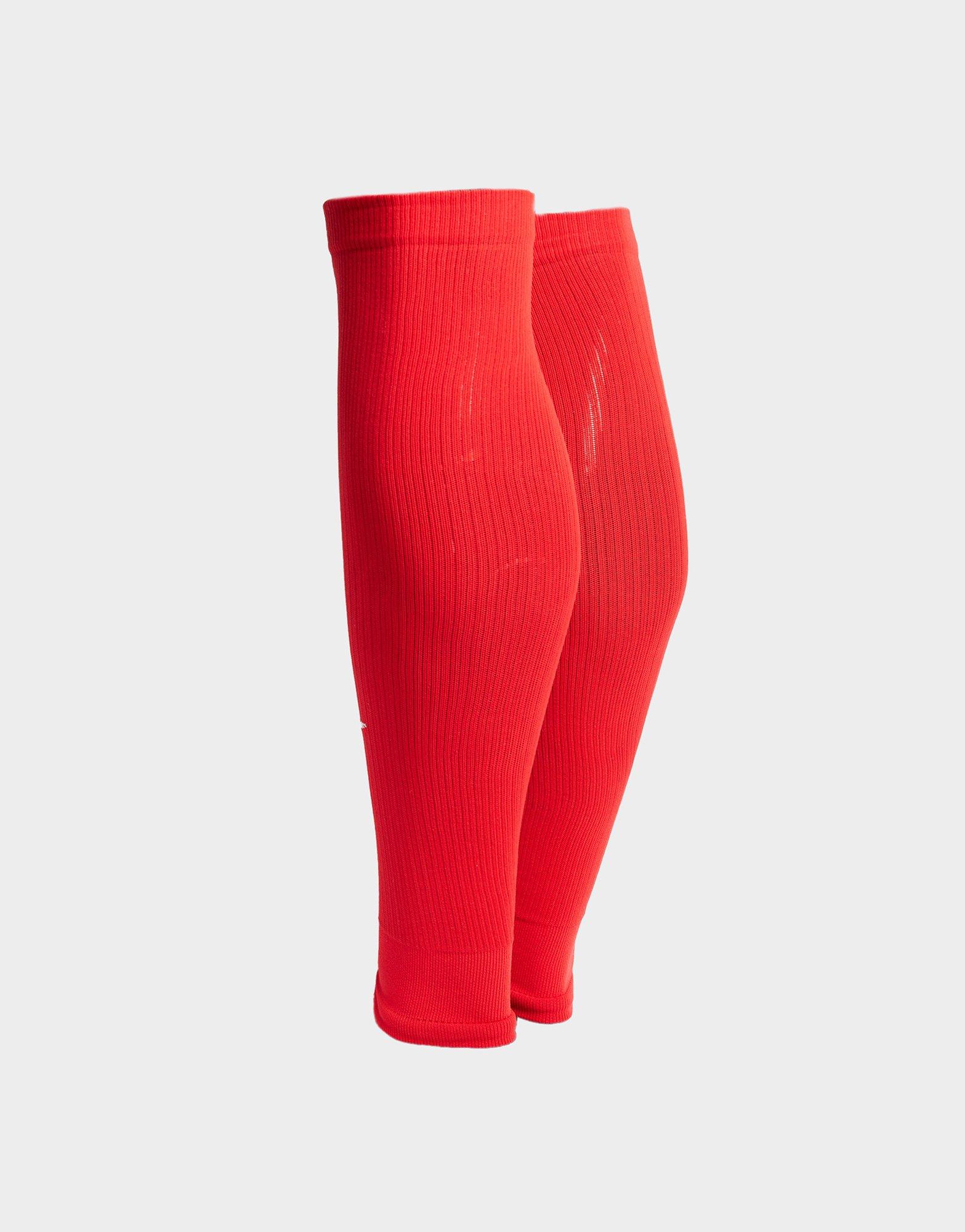 Nike Leg Sleeves - University Red/White