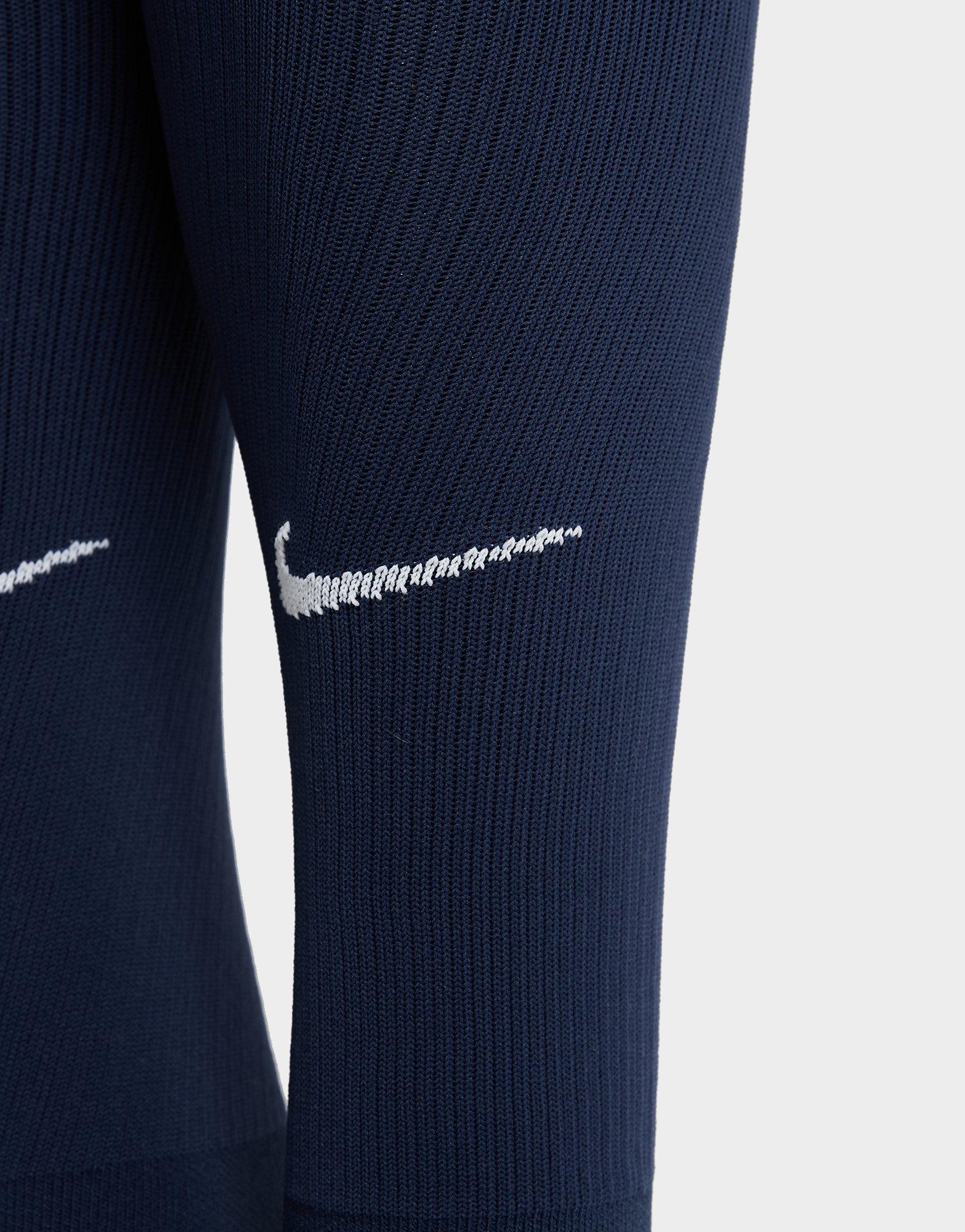 NIKE, Squad, Football Leg Sleeve, Midnight Navy/White, S-M