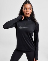 Nike Running Swoosh 1/4 Zip Top