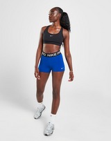 Nike Nike Swoosh Sport-bh met medium ondersteuning en pad uit één stuk