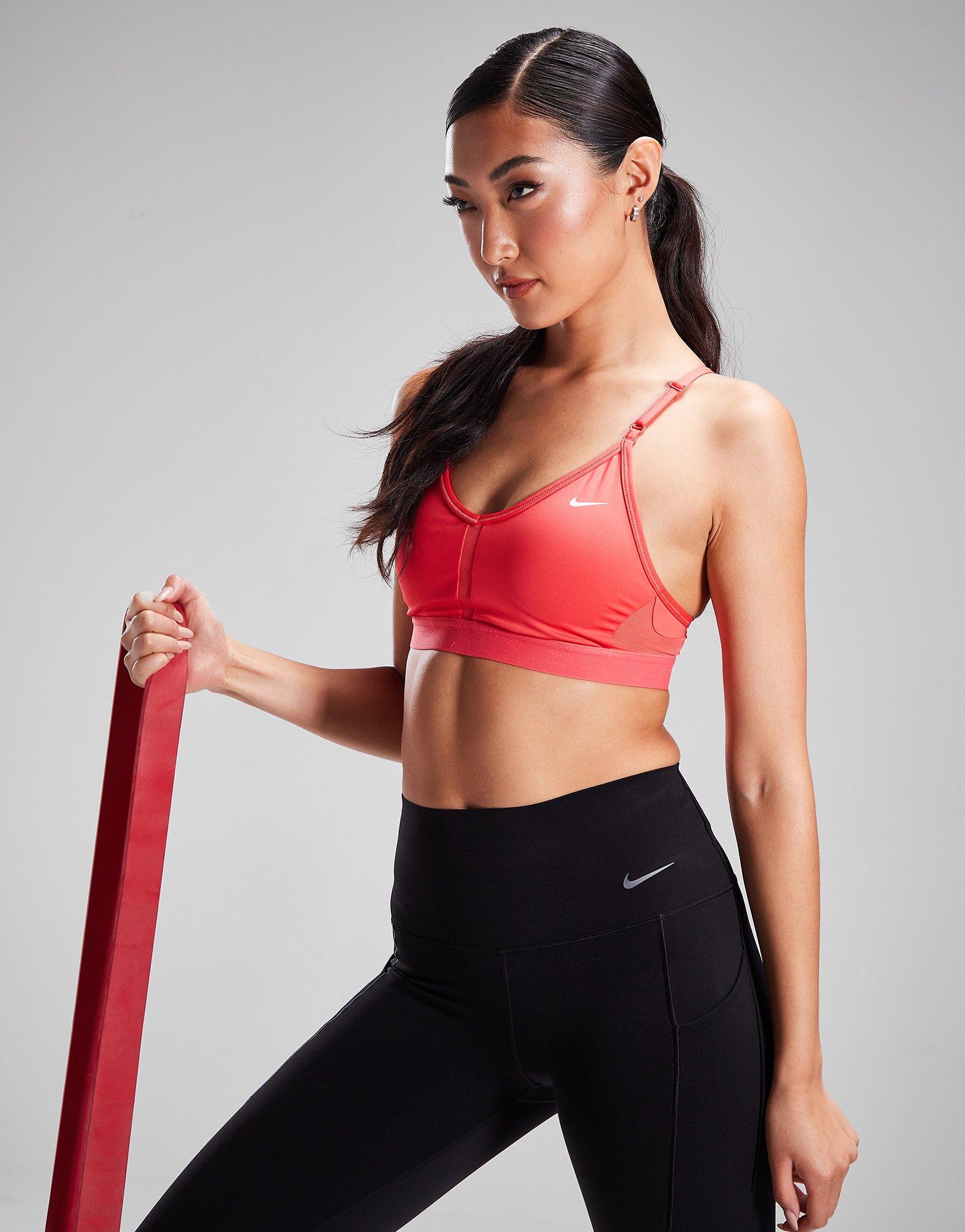 Nike Yoga Dri-FIT Indy Bra in pink for women - Buy online! - HERE