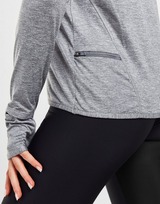 Nike Hardlooptop met ronde hals voor dames Dri-FIT Swift UV