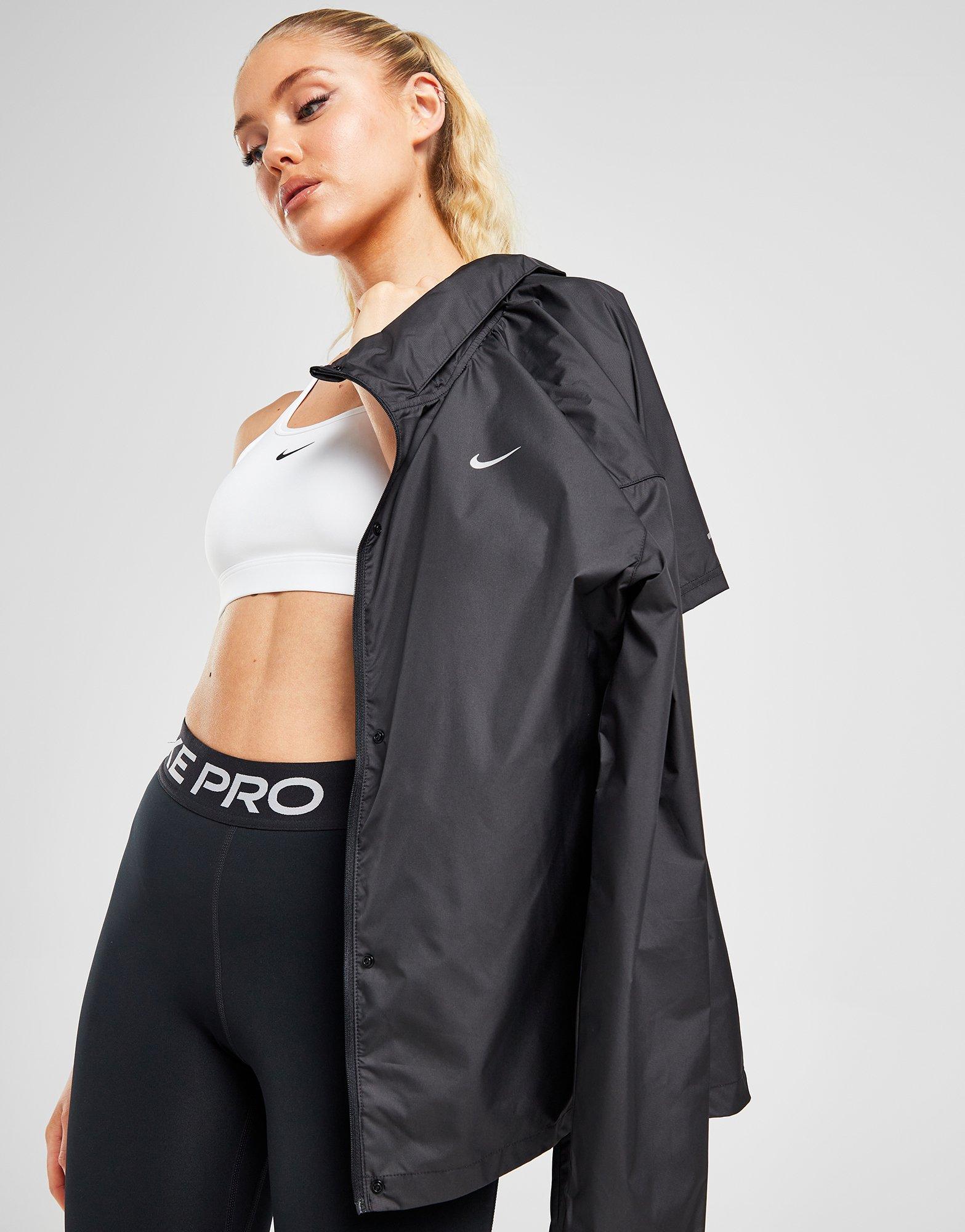 Nike Casaco Running Fast para Mulher em Preto