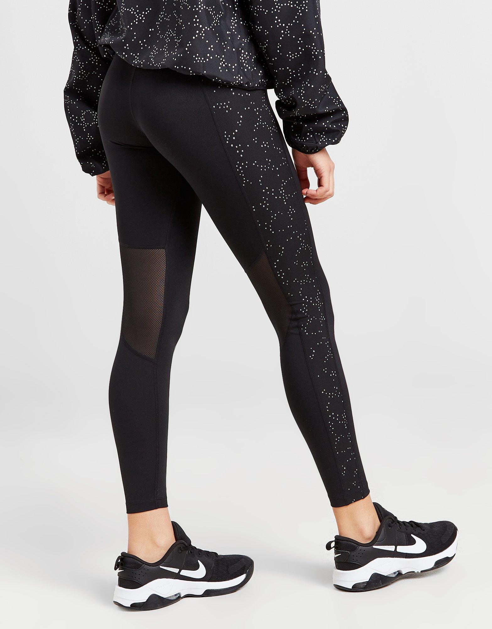 Black Nike Running Fast Novelty Tights