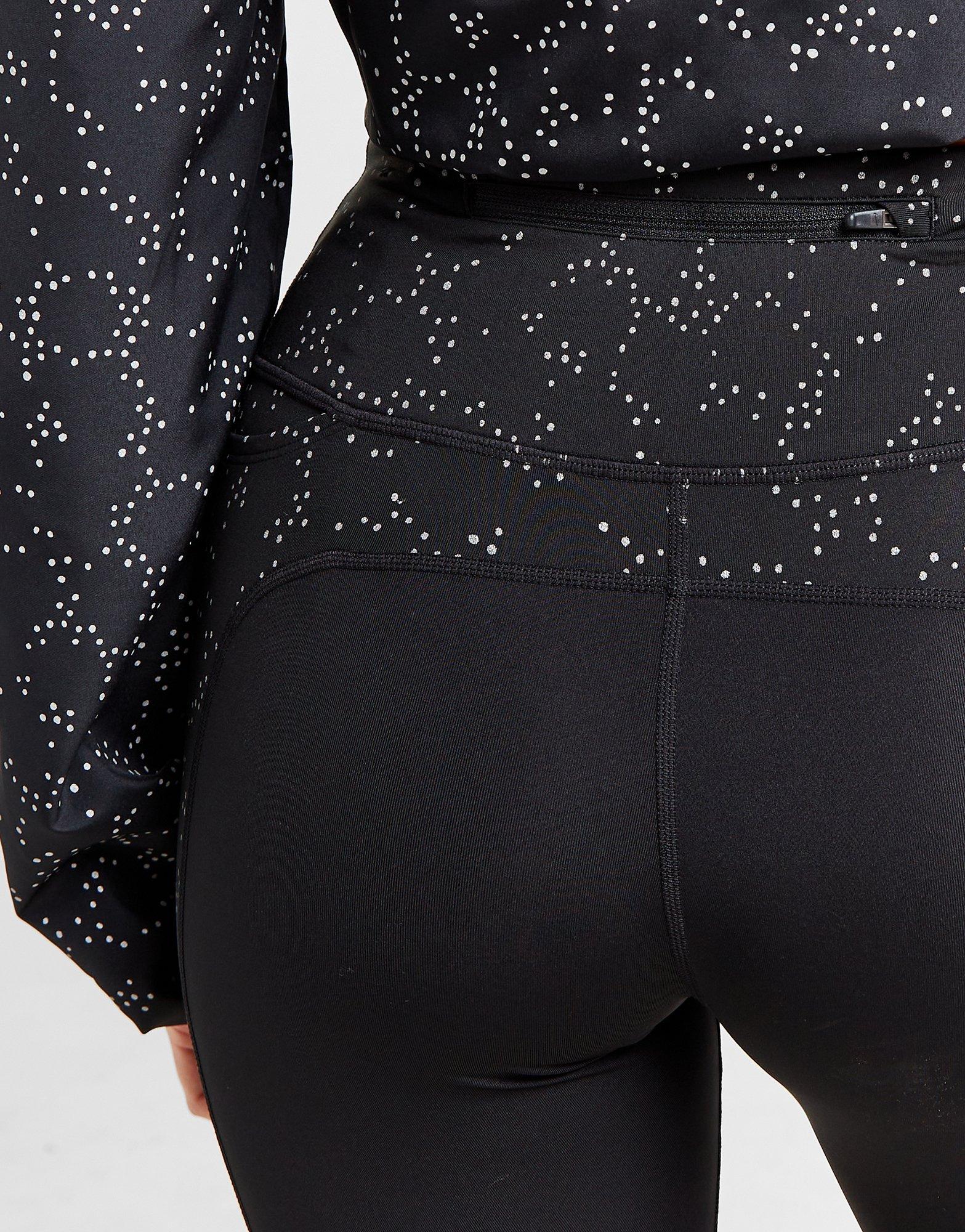 Black Nike Running Fast Novelty Tights JD Sports UK