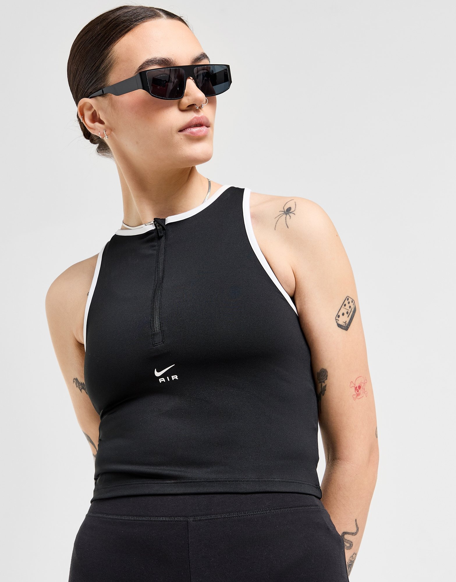 Black Nike Running Air Tank Top JD Sports