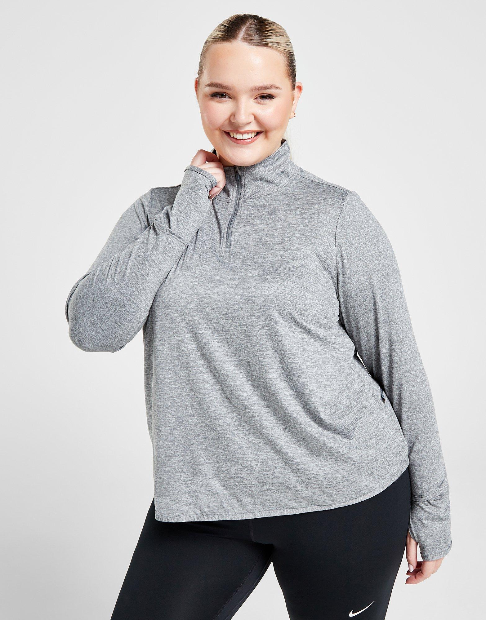 Nike Plus Size Element UV 1/4 Zip Top