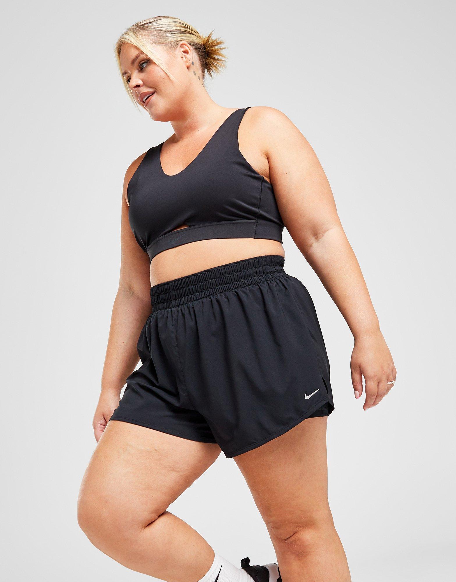 Plus size nike on sale shorts on sale