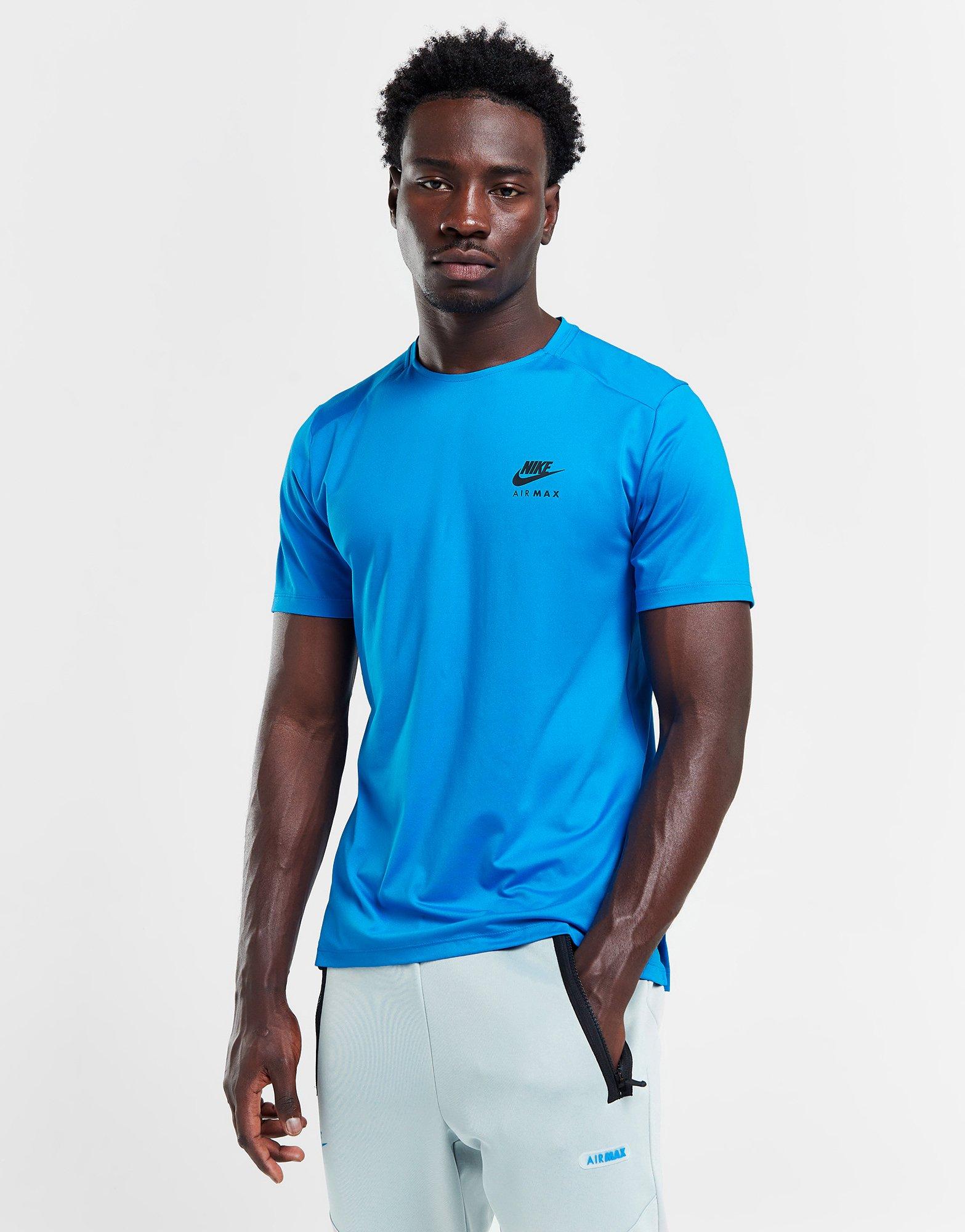 Nike best sale shirt donkerblauw