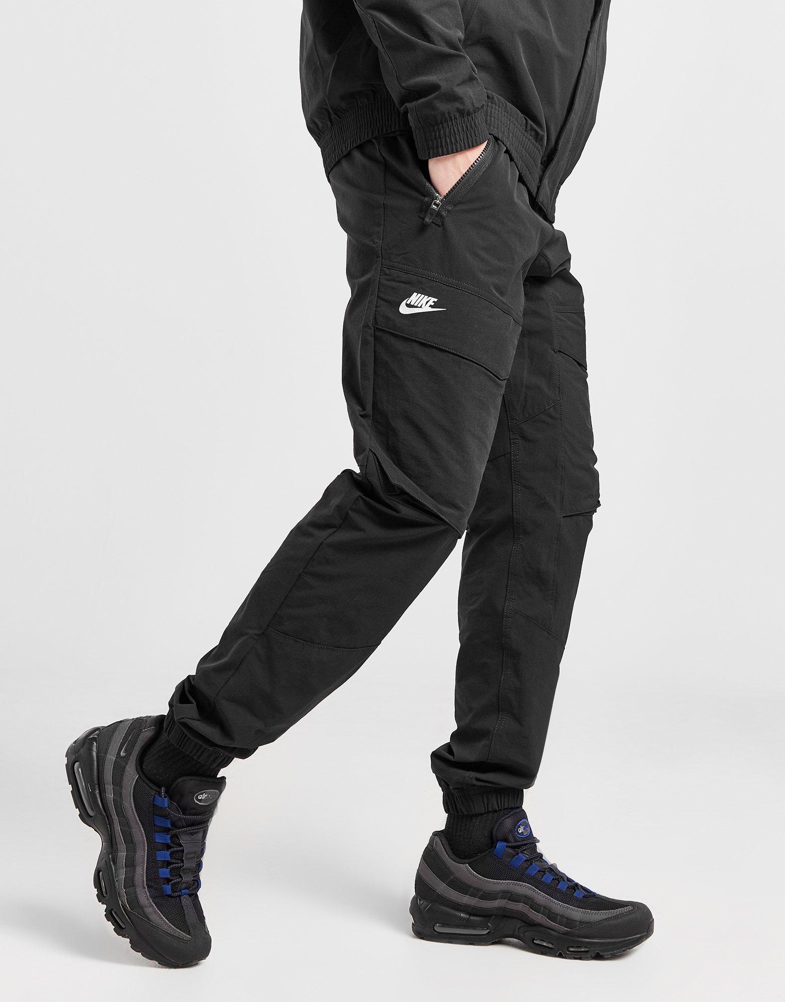 Nike Pantalon de survêtement Air Max Sportswear Homme Noir- JD