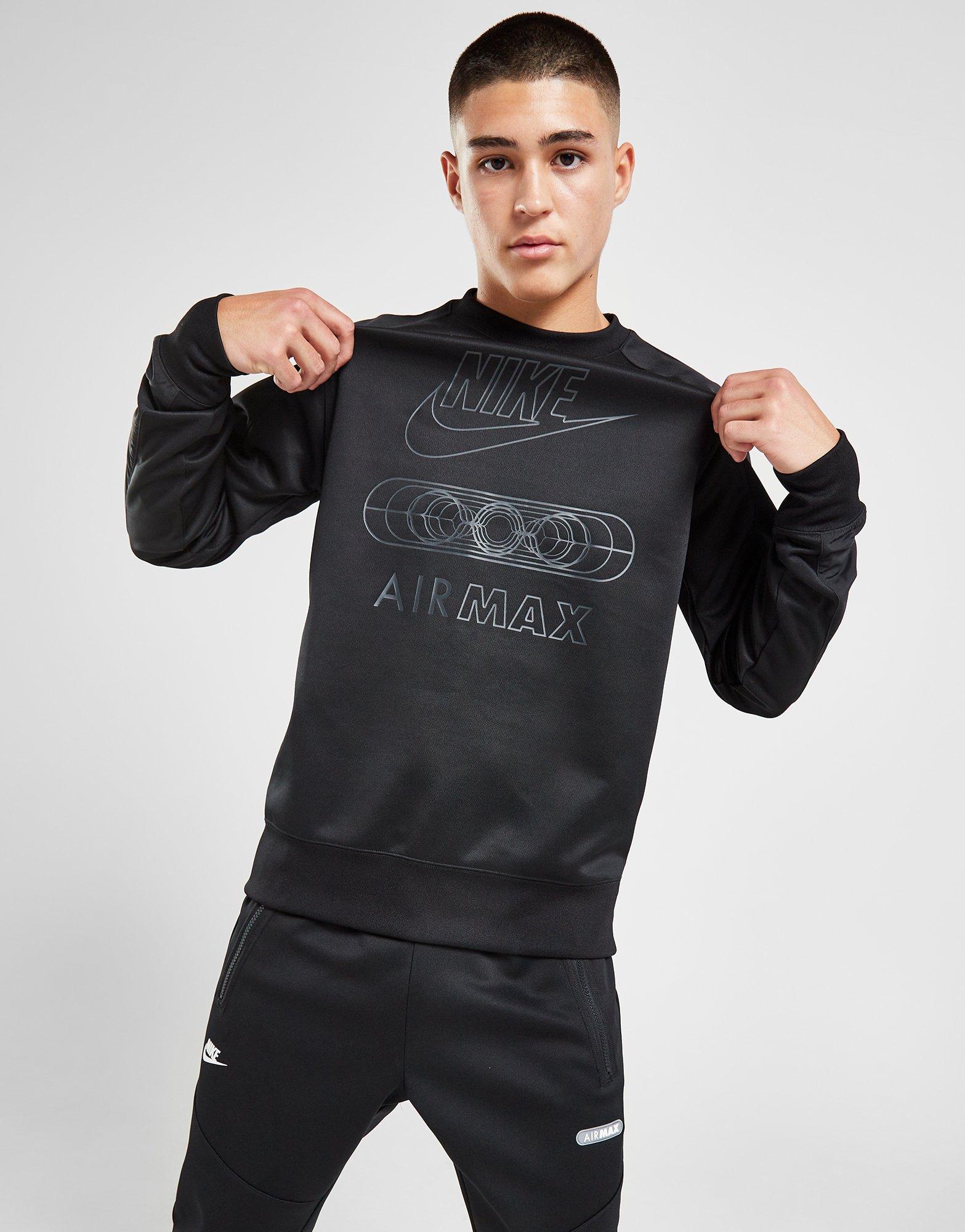 Nike Air Max Crew Sweatshirt Herren