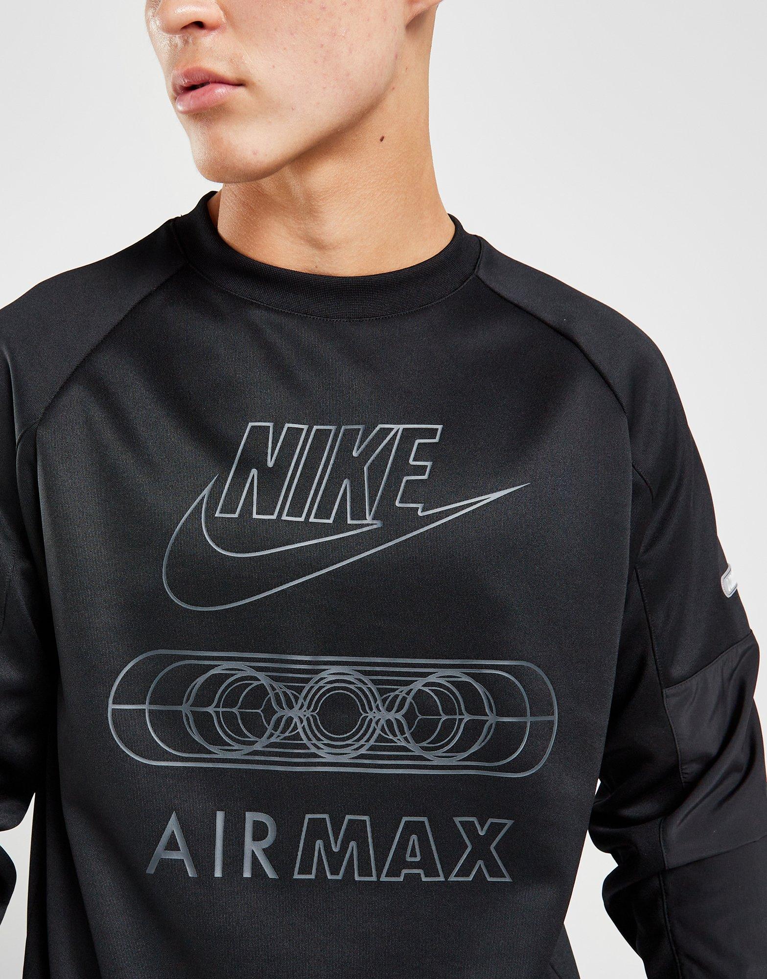 Nike Air Max Crew Sweatshirt Herren