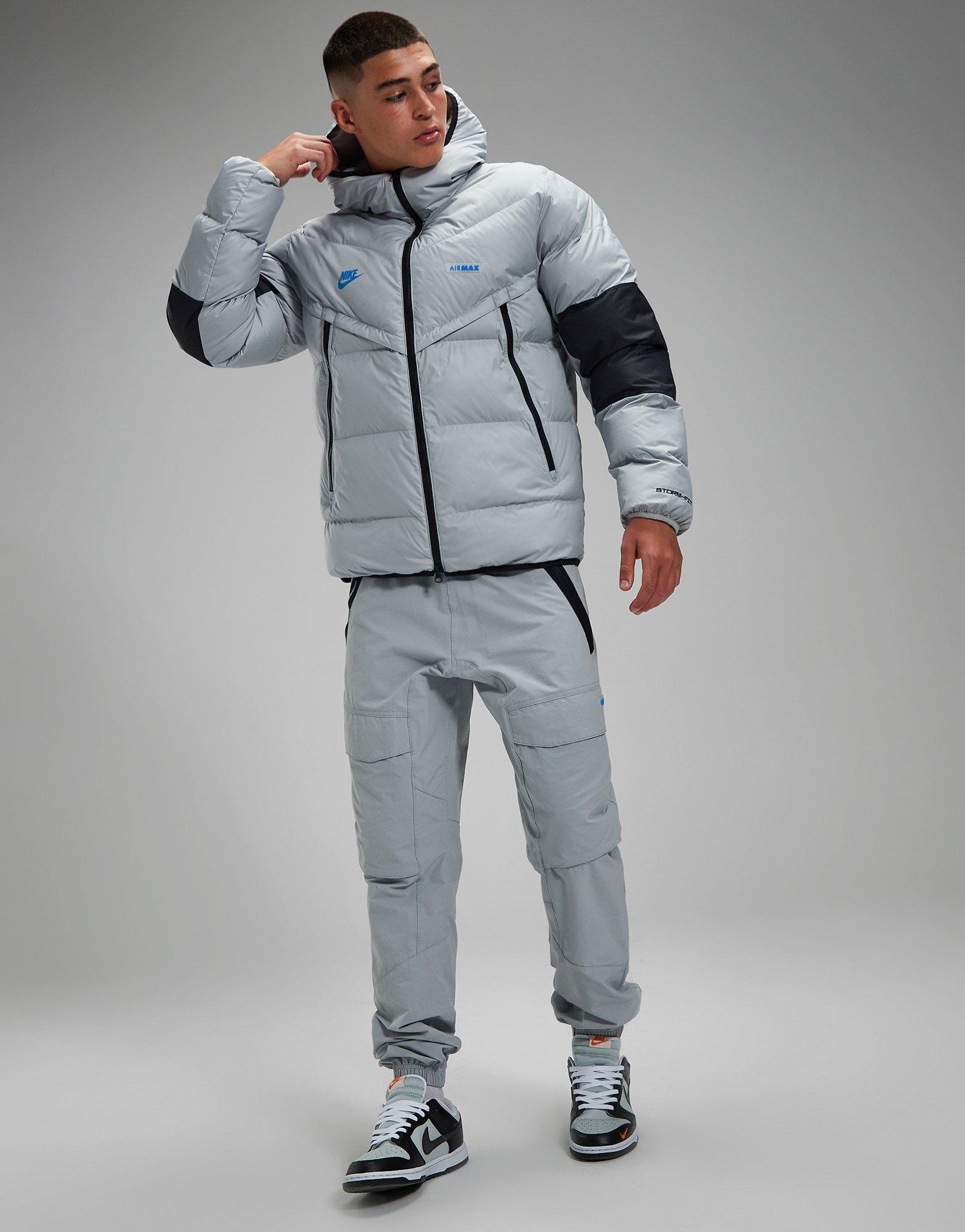 Grey nike sale bubble coat