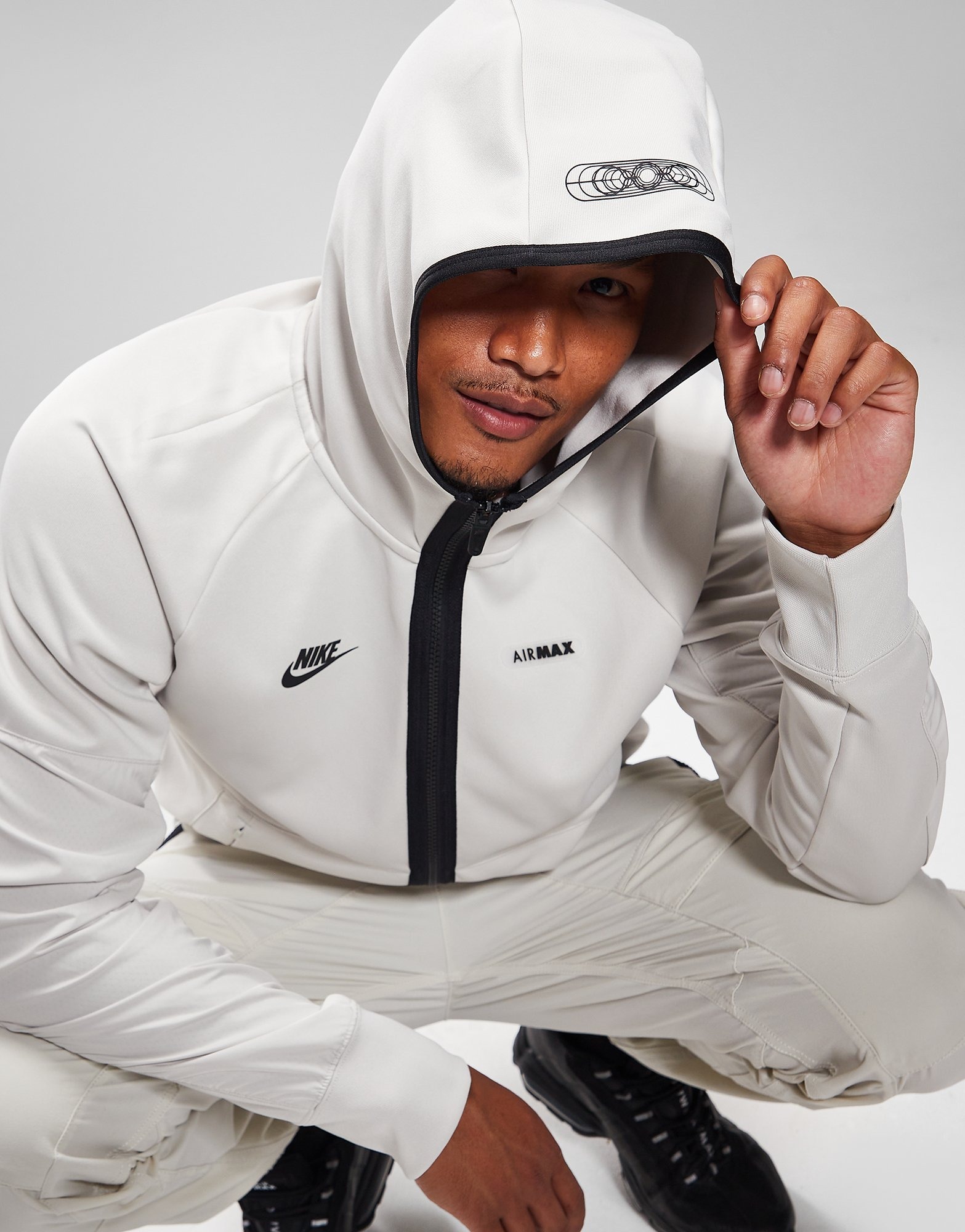 Nike Sportswear Air Max Men's Full-Zip Hoodie. Nike LU