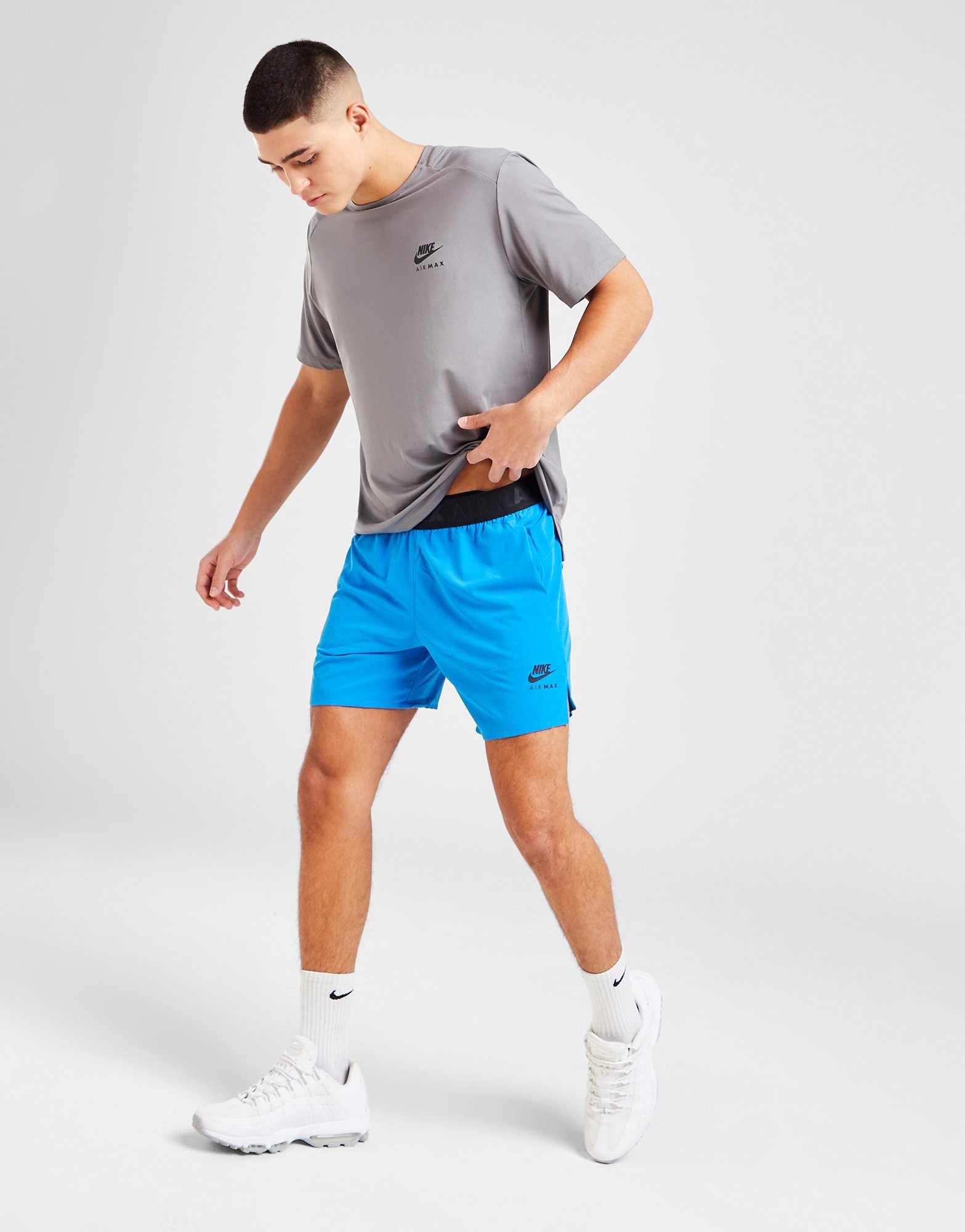 air max 97 with shorts