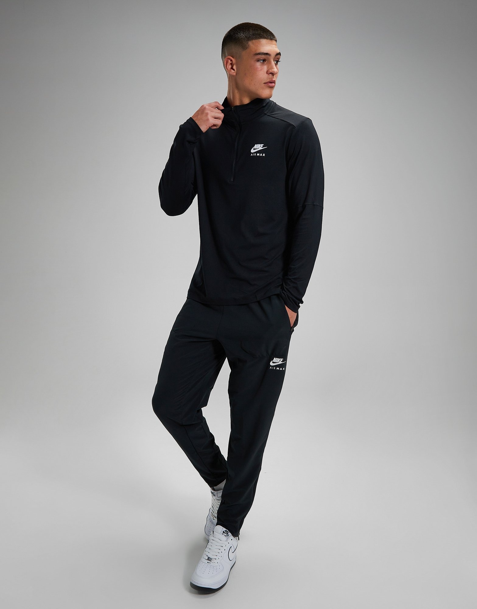 Black Nike Air Max Woven Pants - JD Sports NZ