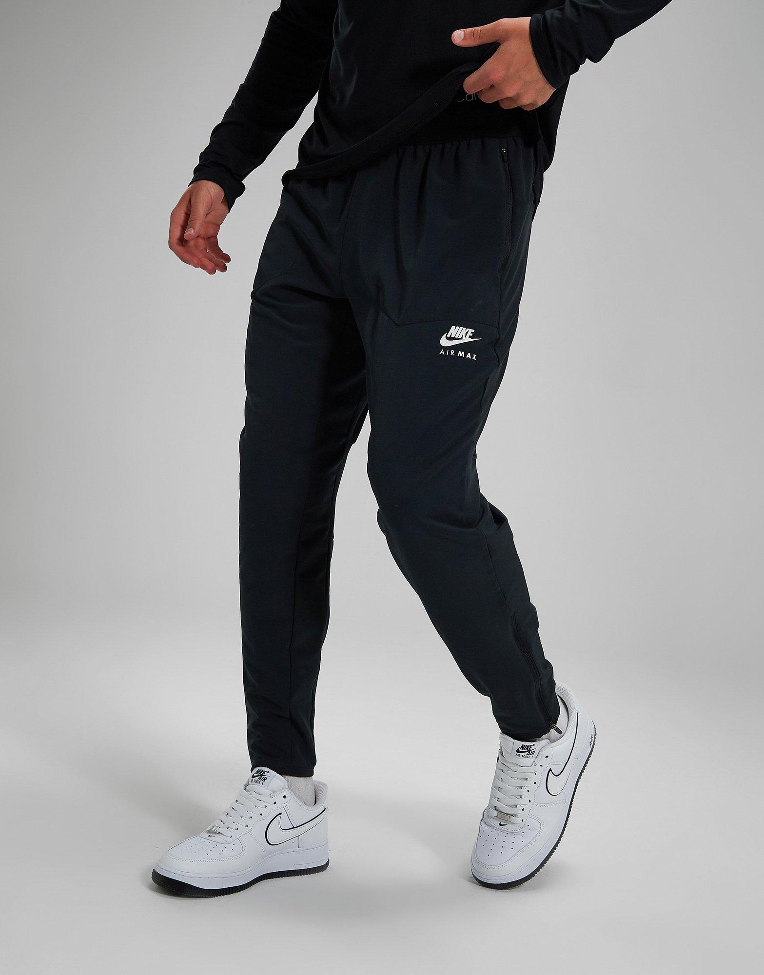 Sneeuwwitje Eerlijkheid geweer Black Nike Air Max Performance Woven Track Pants | JD Sports Global