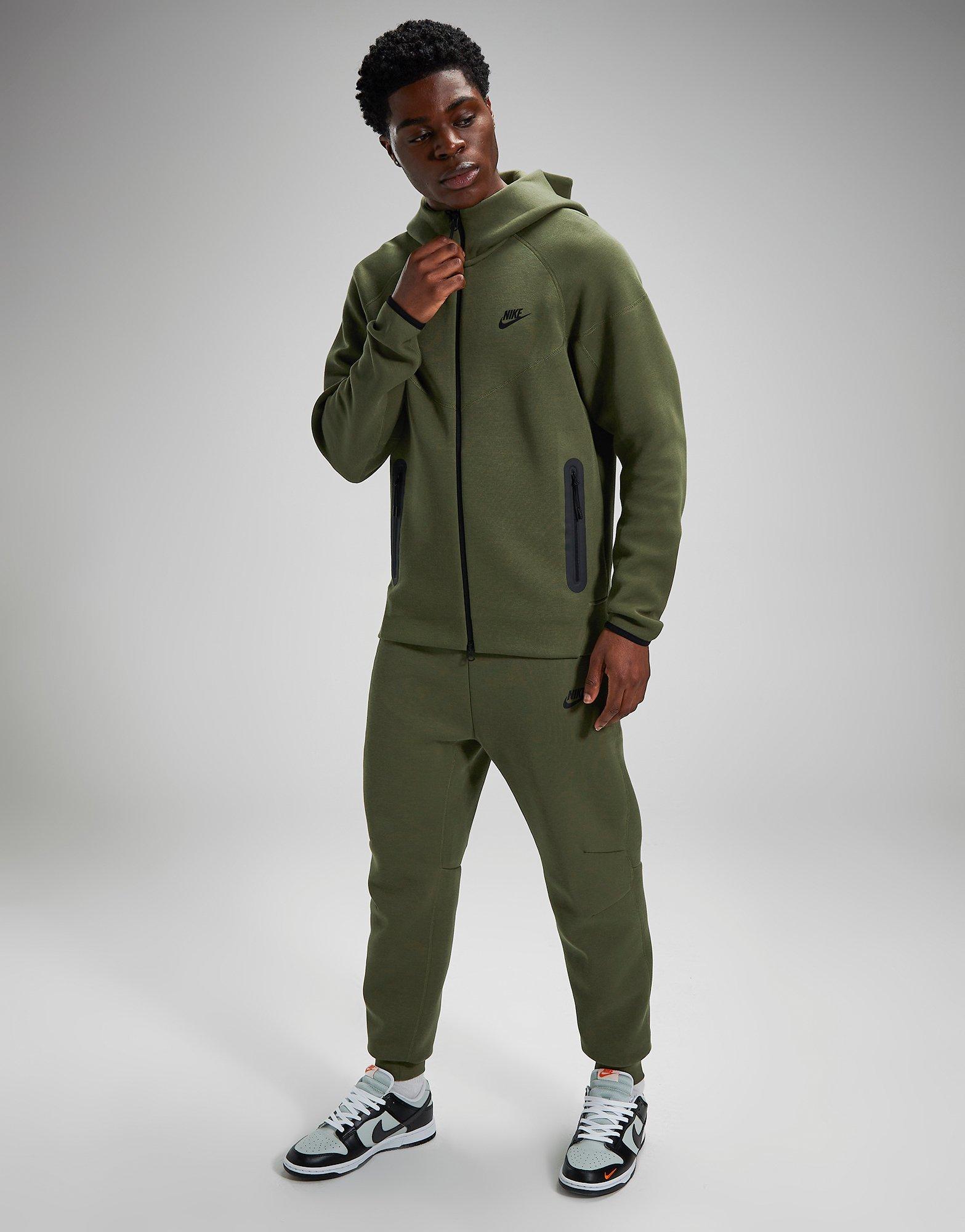 Nike sudadera con capucha Tech Fleece Zip