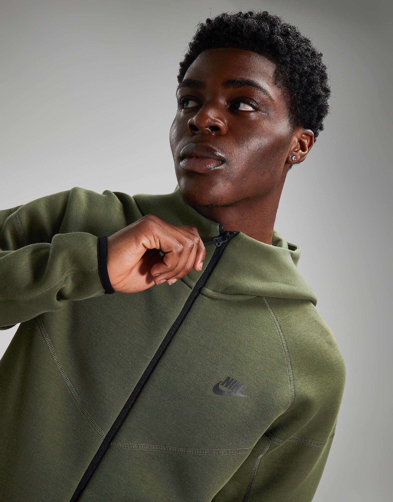 Nike sudadera con capucha Tech Fleece Zip