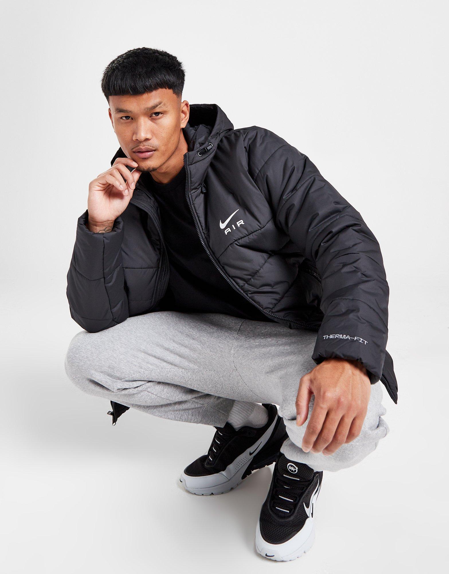 Black Nike Air Puffer Jacket - JD Sports