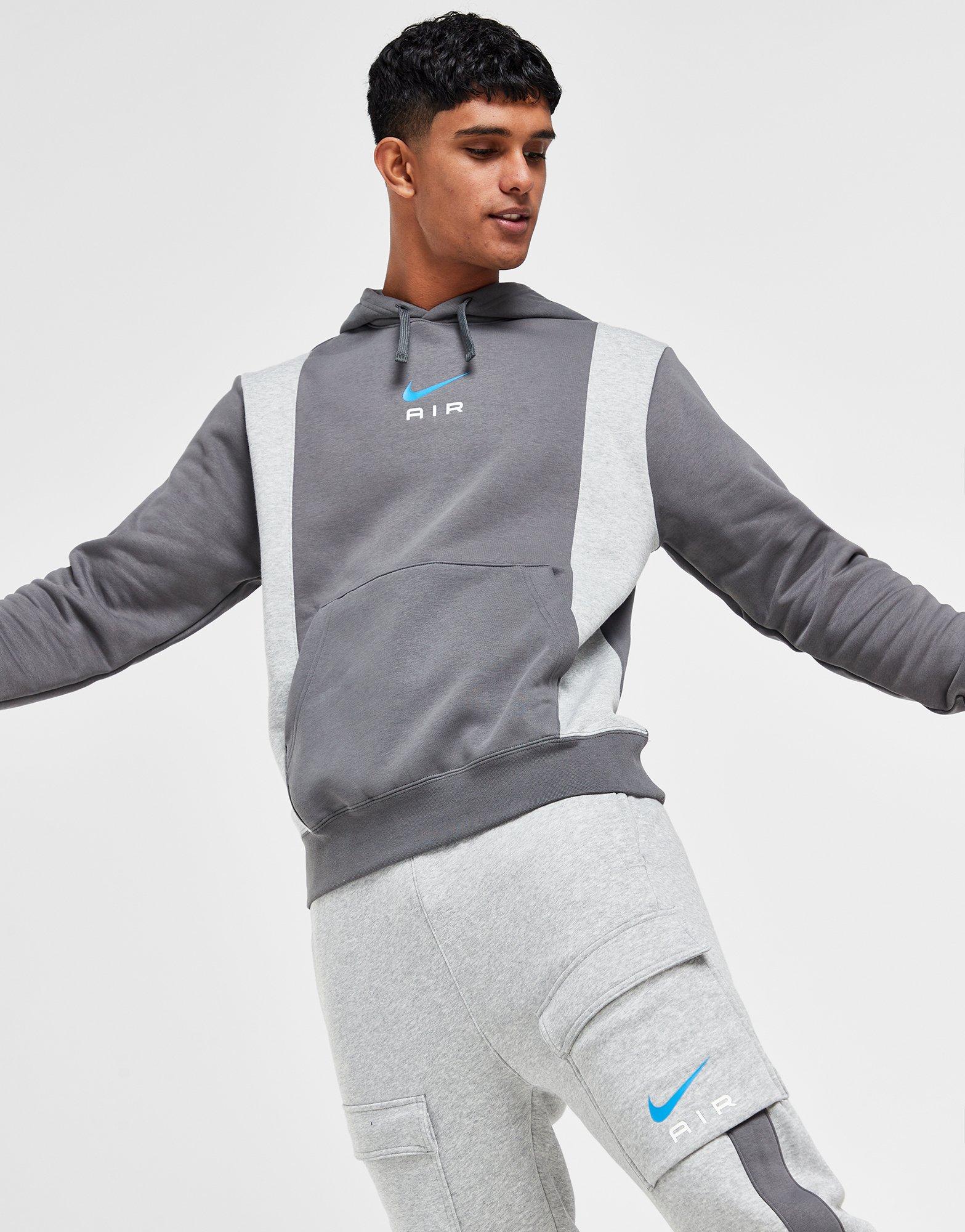 Jd nike grey hoodie sale