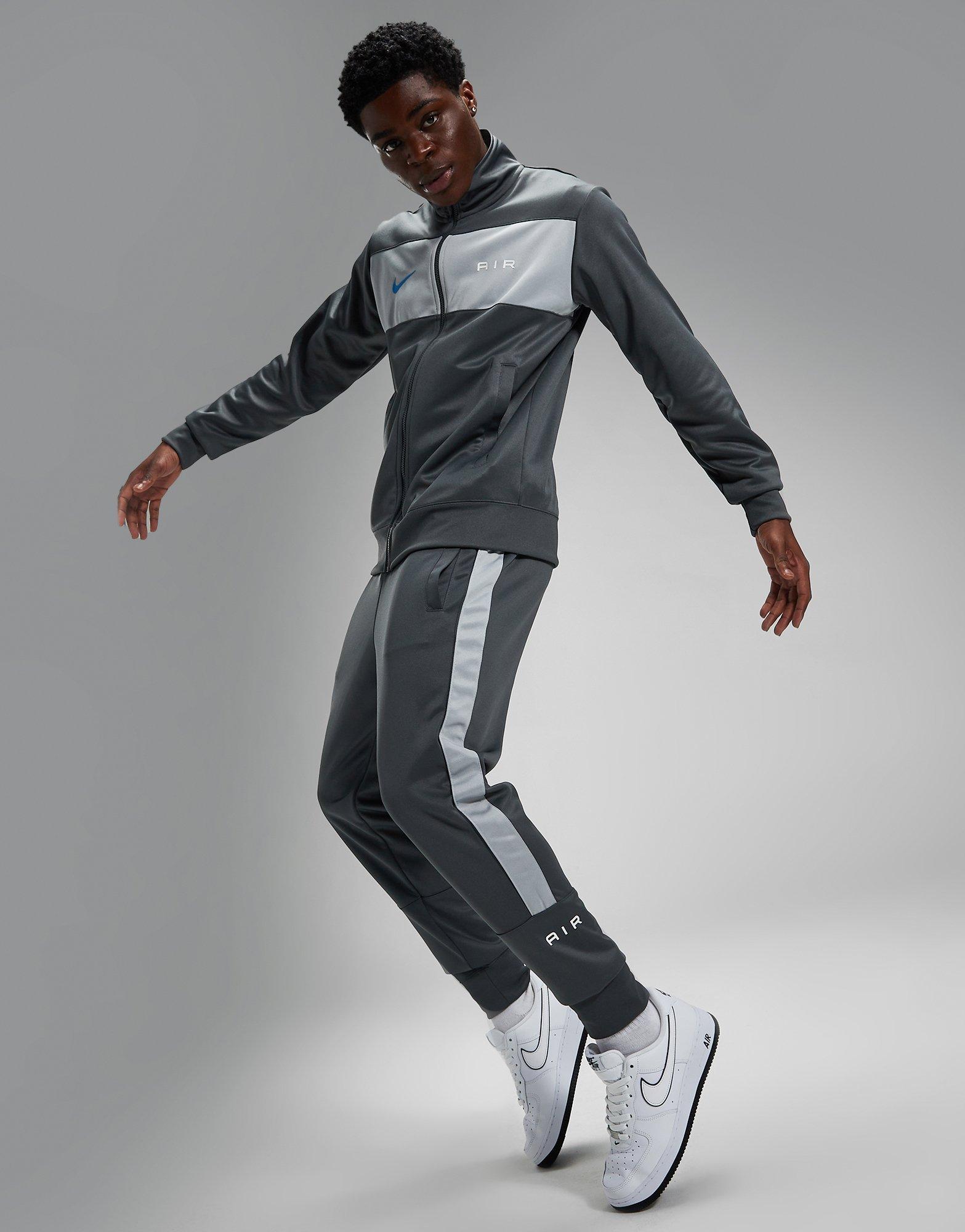 Men's Casual Tracksuit 2 Piece Hip Hop Trousers Jacket