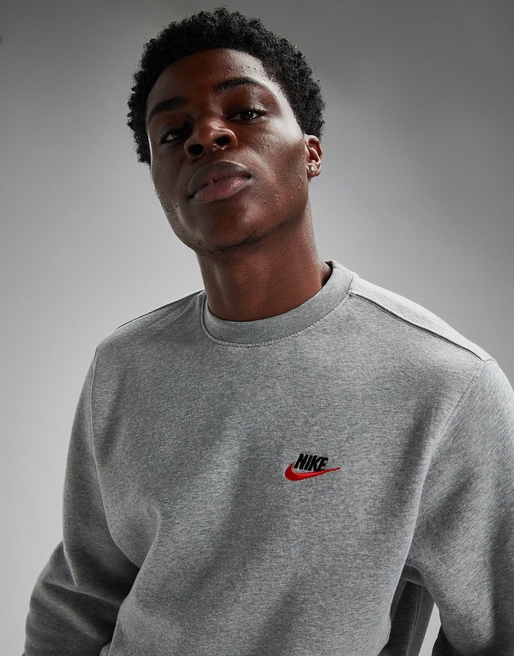 Nike Foundation Club Fleece Crew Sweatshirt