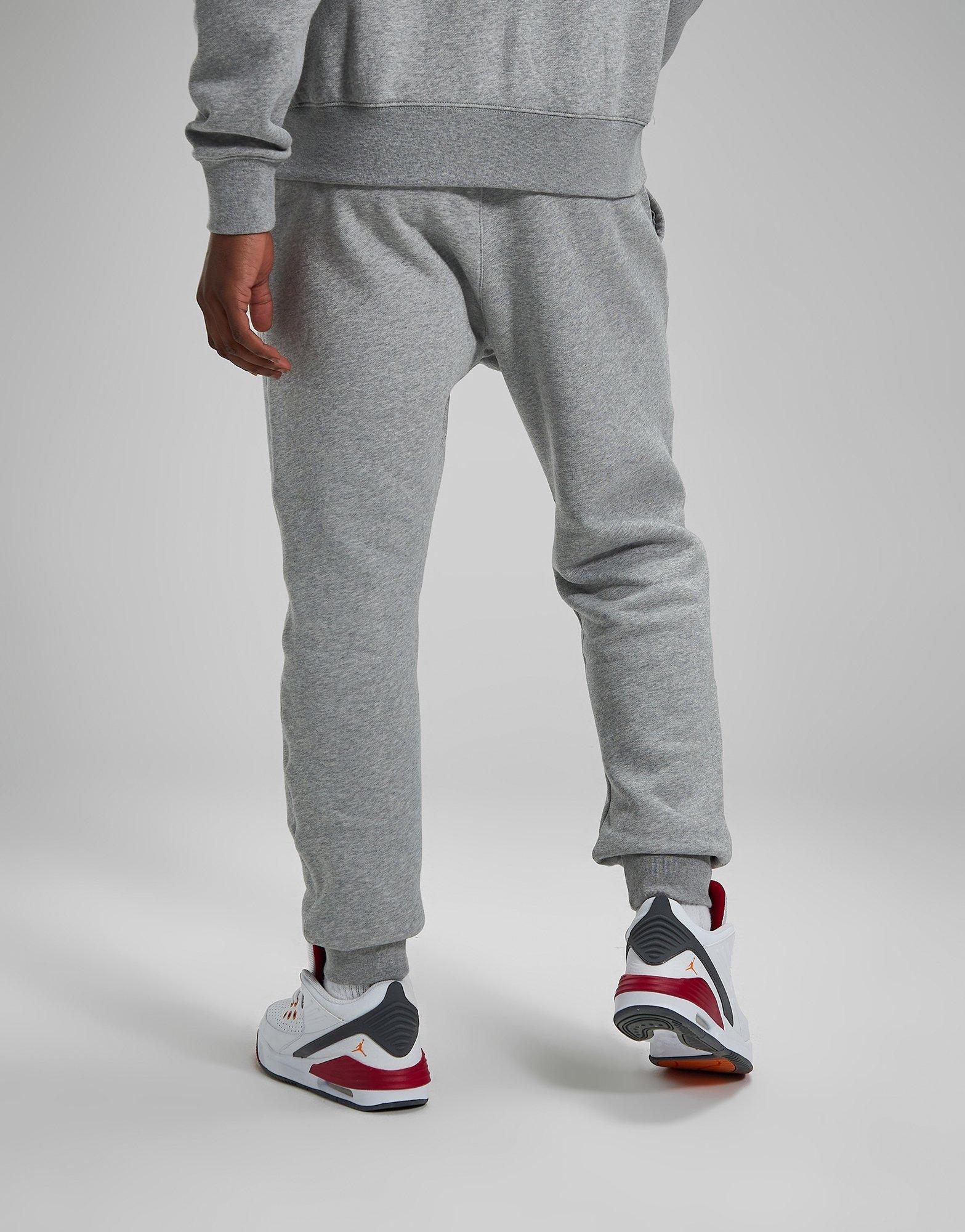 Grey Nike Club Track Pants - JD Sports