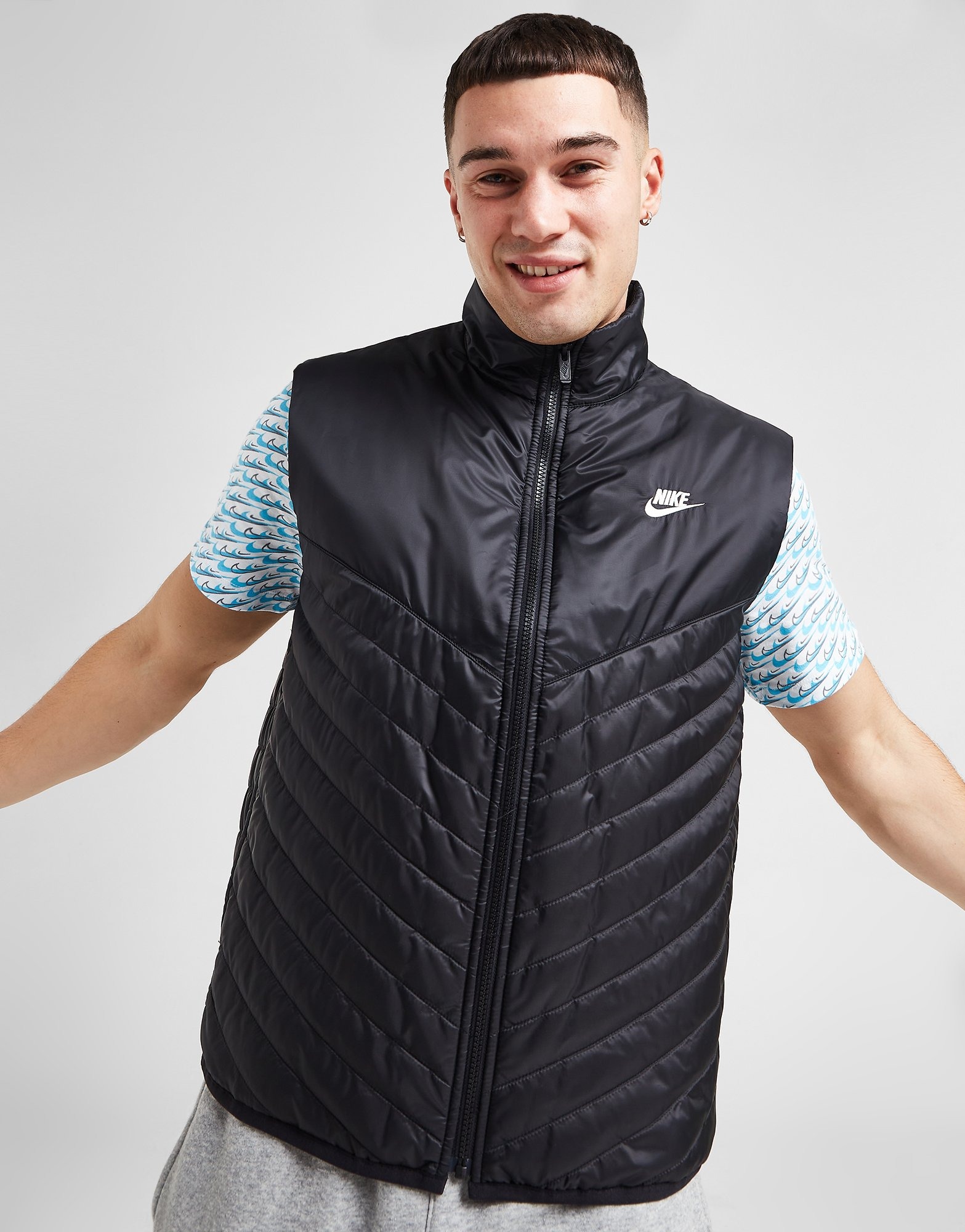Nike Mid Weight Gilet Noir JD Sports France